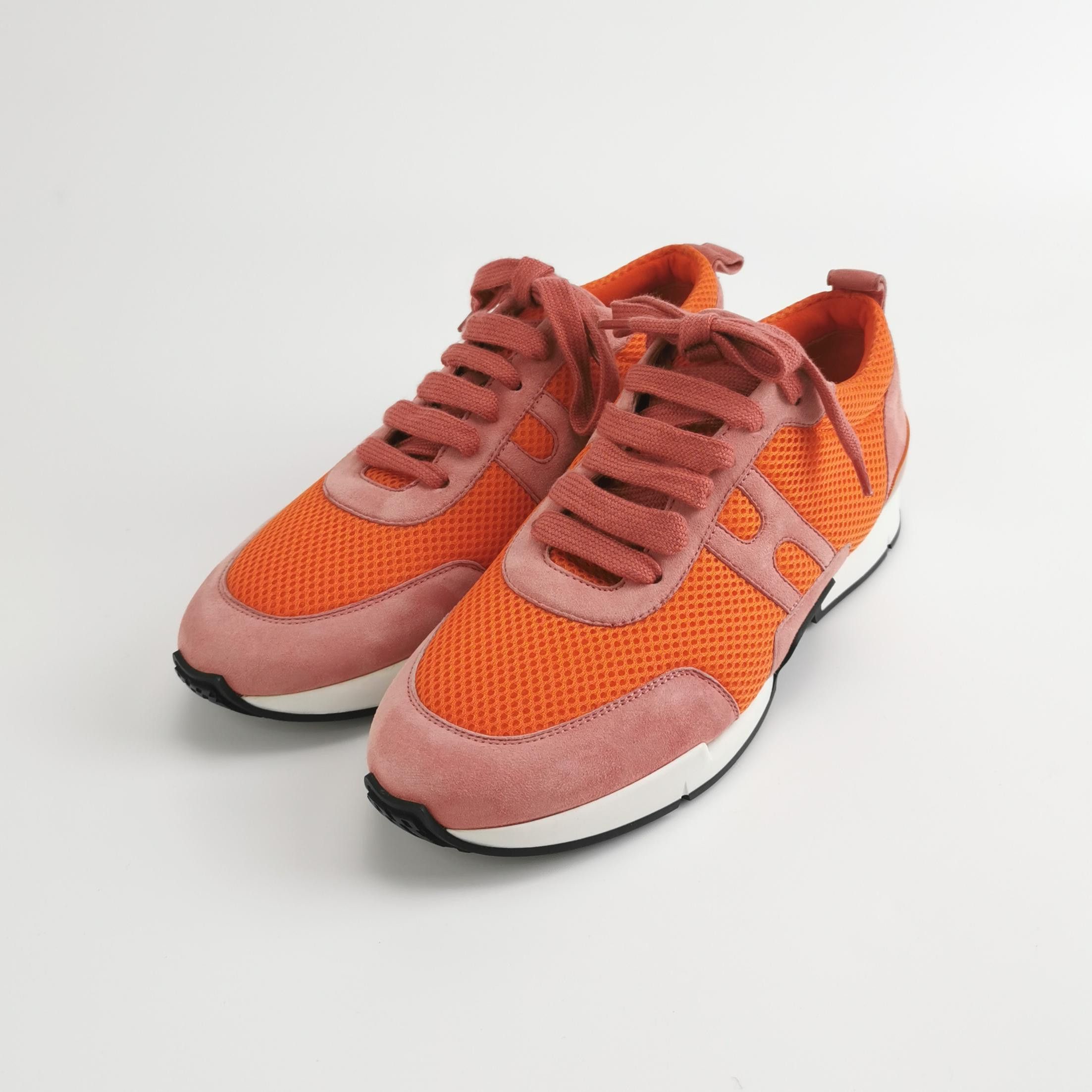 Hermes Hermes Women 8 Lowtop Sneakers Size US 8 / IT 38 - 2 Thumbnail