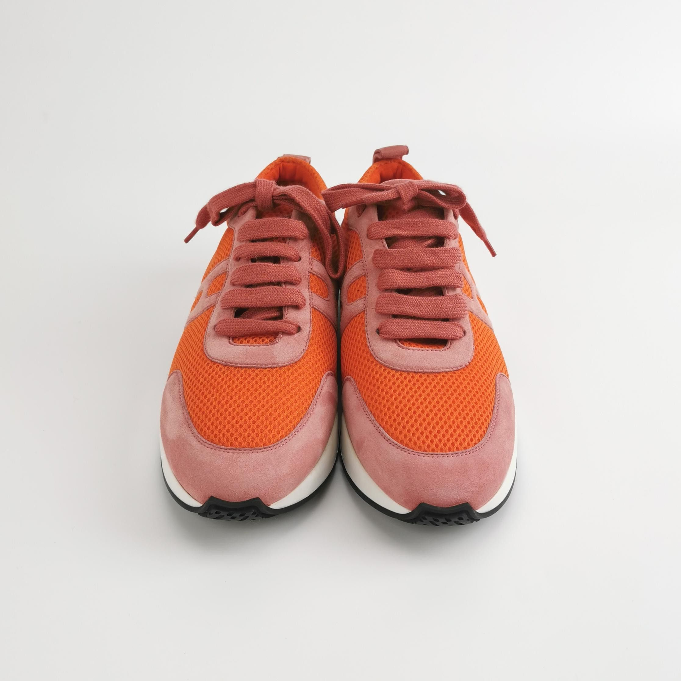 Hermes Hermes Women 8 Lowtop Sneakers Size US 8 / IT 38 - 3 Thumbnail
