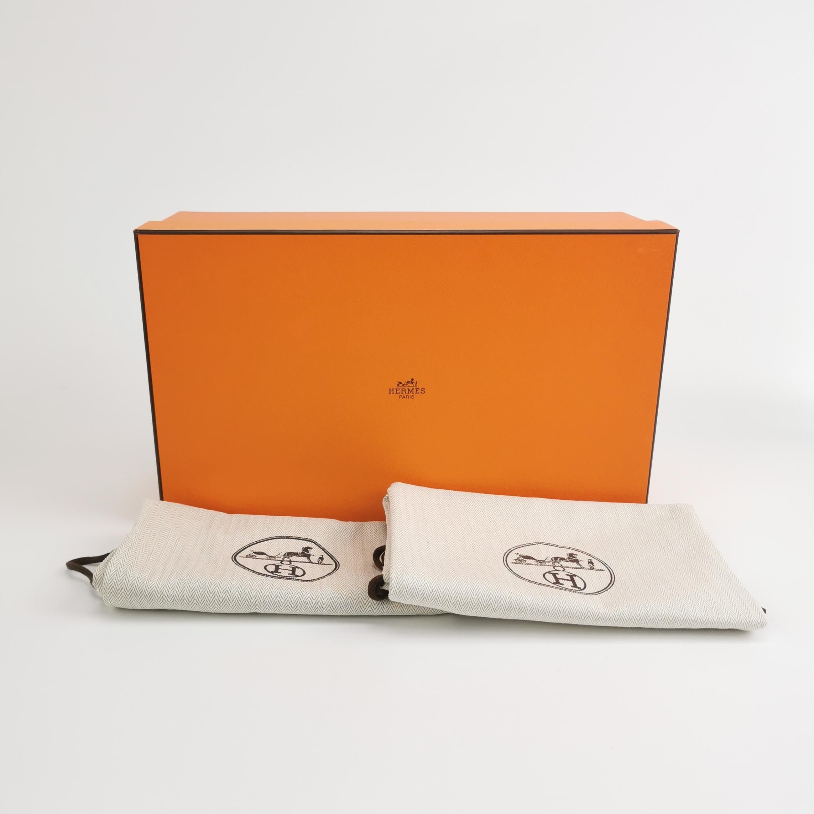 Hermes Hermes Women 7-5 Flats Size US 7.5 / IT 37.5 - 6 Thumbnail