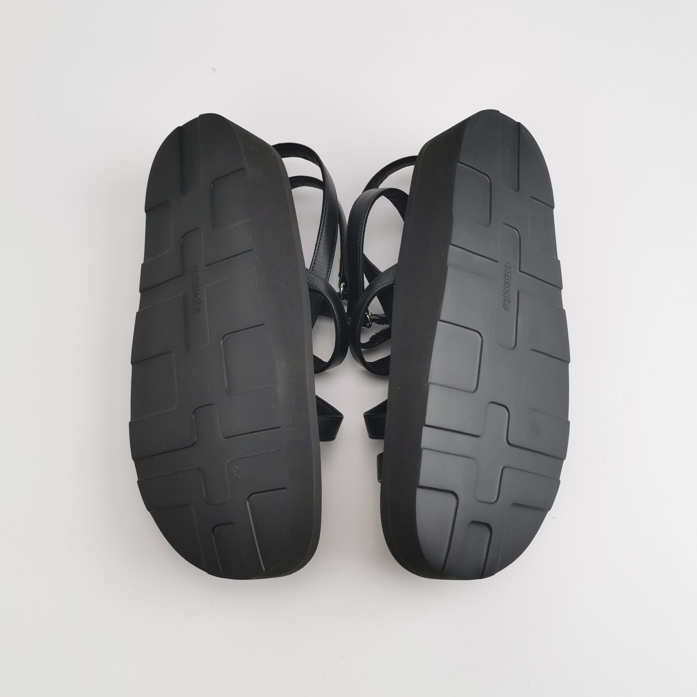 Hermes Hermes Women 9-5 Sandals Size US 9.5 / IT 39.5 - 5 Thumbnail