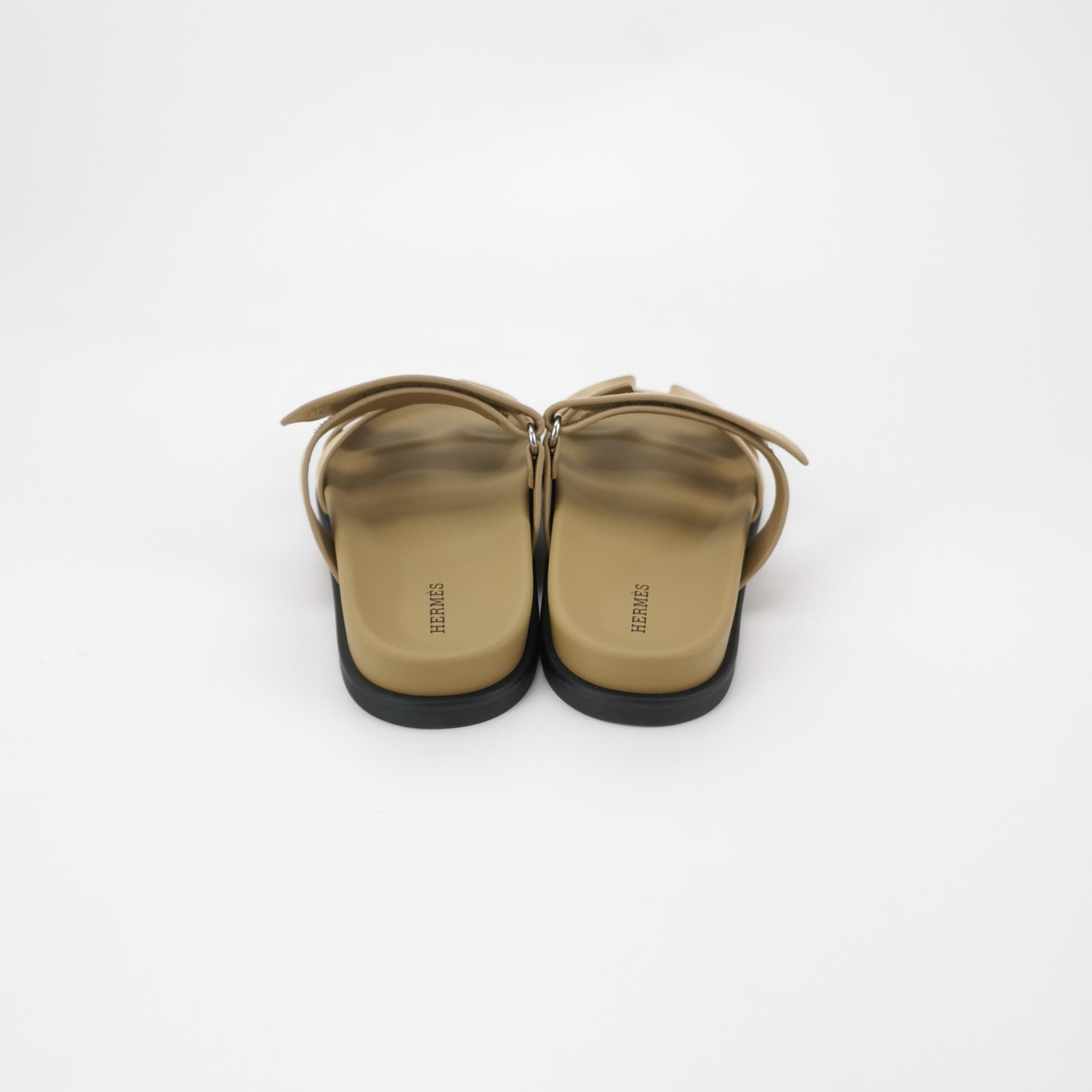Hermes Hermes Women 8 Sandals Size US 8 / IT 38 - 4 Thumbnail