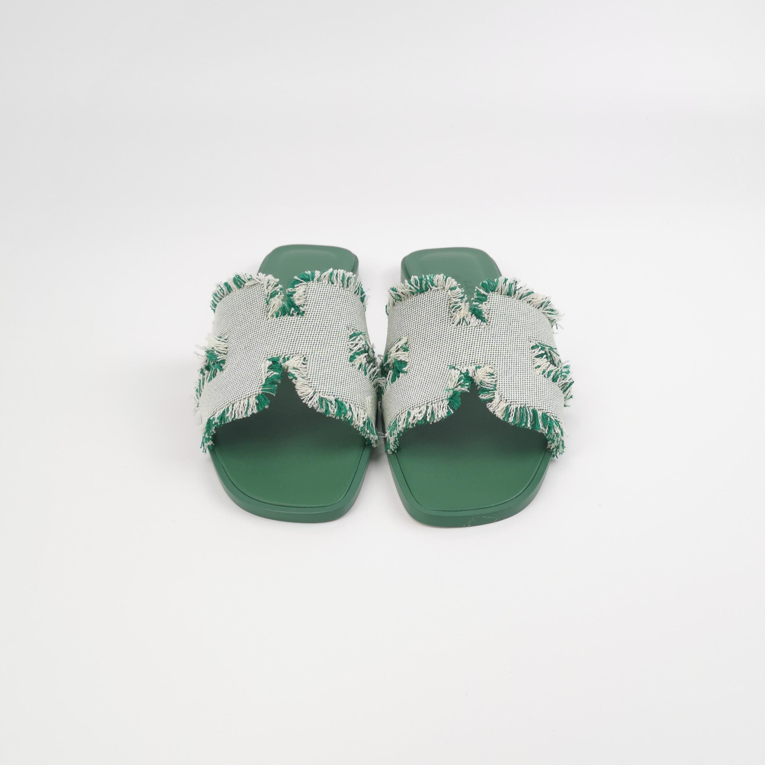 Hermes Hermes Women 7-5 Sandals Size US 7.5 / IT 37.5 - 3 Thumbnail