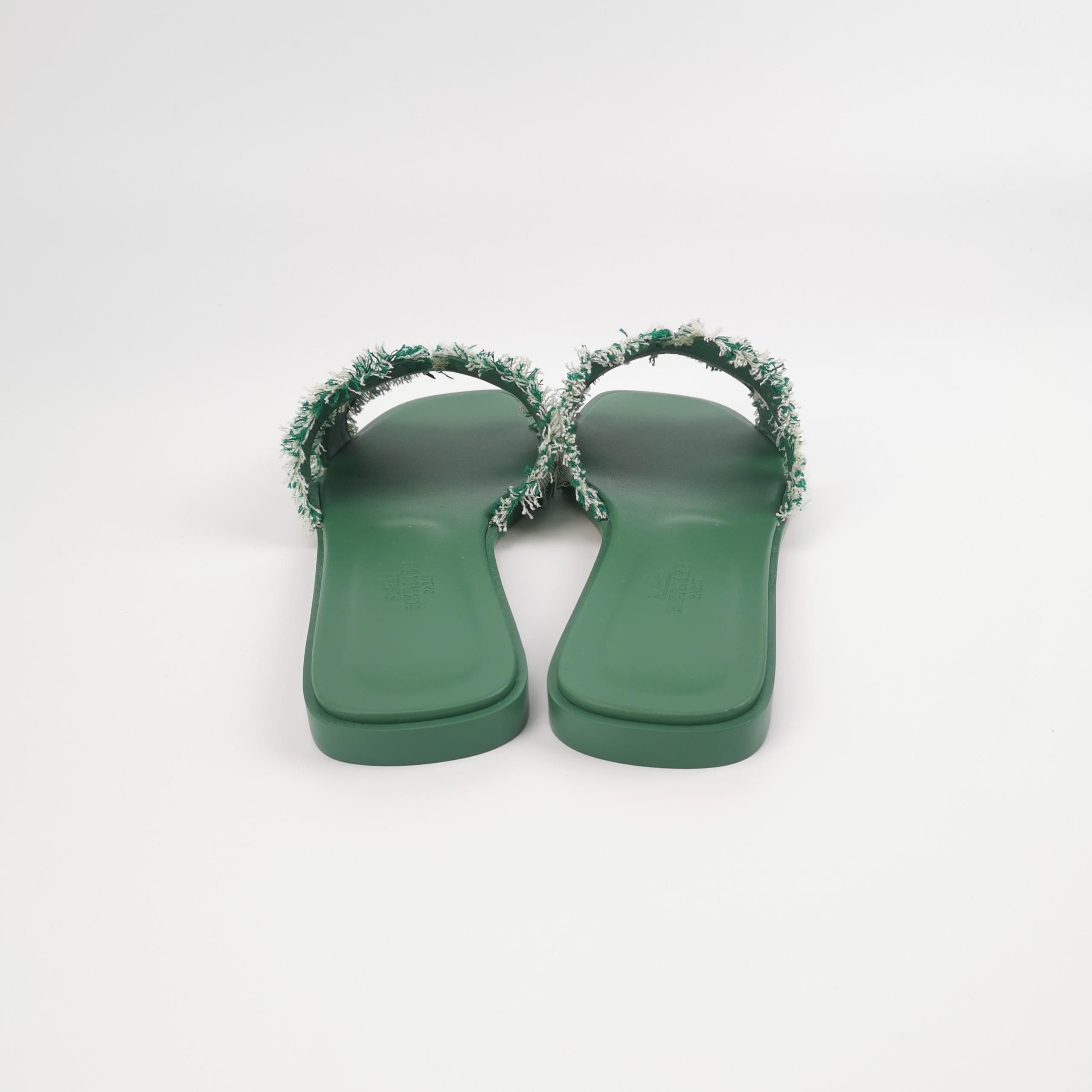 Hermes Hermes Women 7-5 Sandals Size US 7.5 / IT 37.5 - 4 Thumbnail
