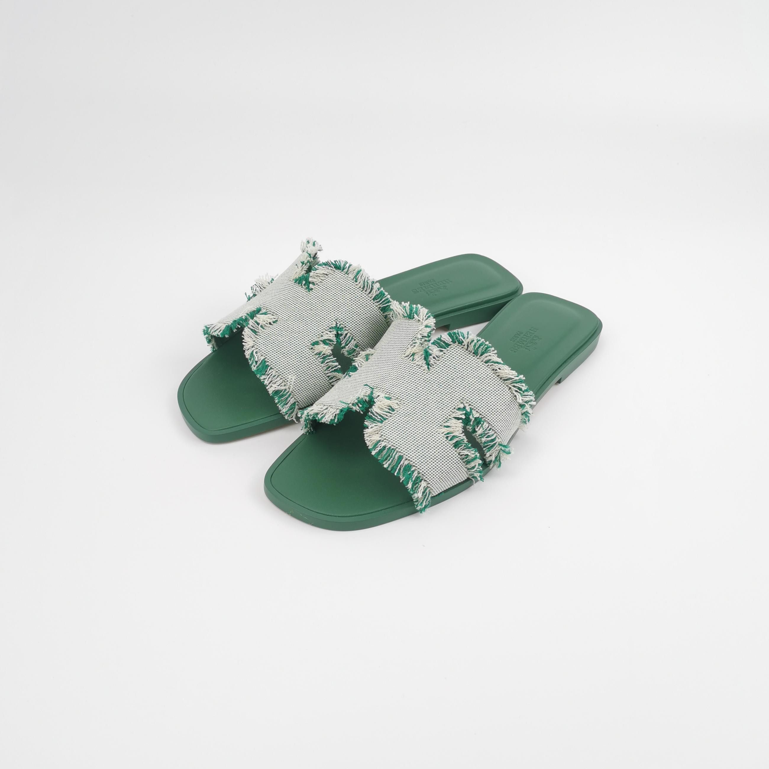 Hermes Hermes Women 7-5 Sandals Size US 7.5 / IT 37.5 - 2 Thumbnail