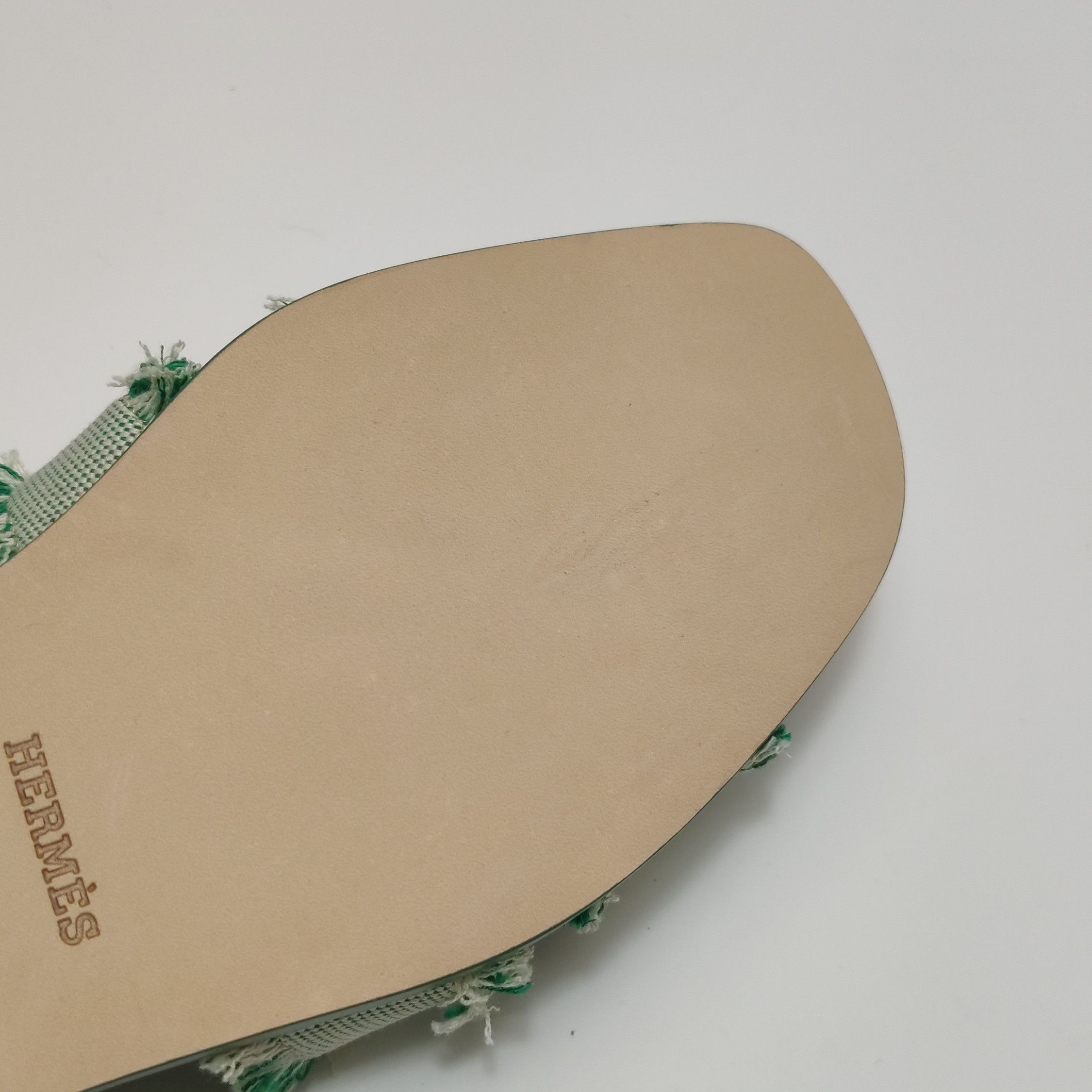 Hermes Hermes Women 7-5 Sandals Size US 7.5 / IT 37.5 - 7 Thumbnail