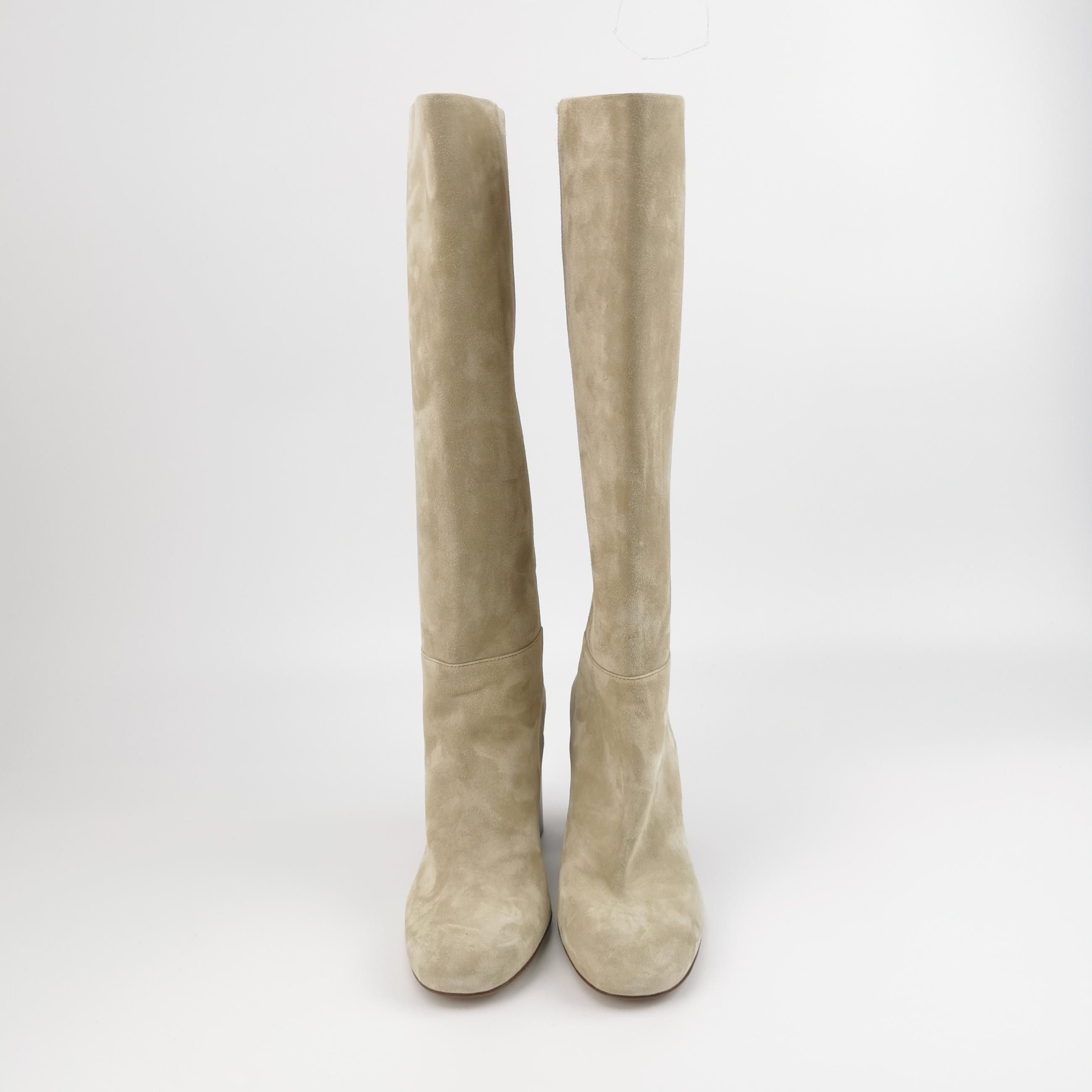 Hermes Hermes Women 7-5 Boots Size US 7.5 / IT 37.5 - 3 Thumbnail