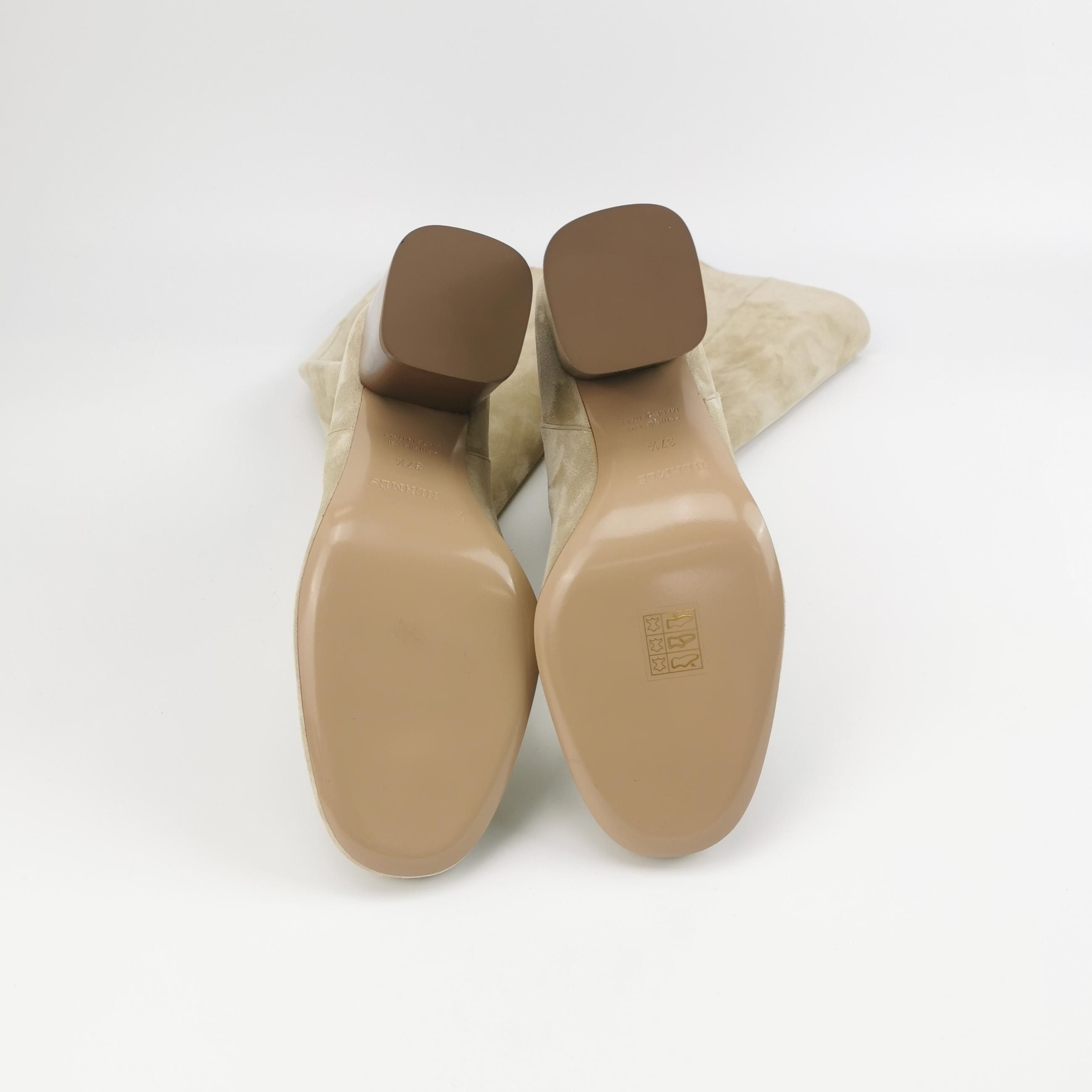 Hermes Hermes Women 7-5 Boots Size US 7.5 / IT 37.5 - 5 Thumbnail