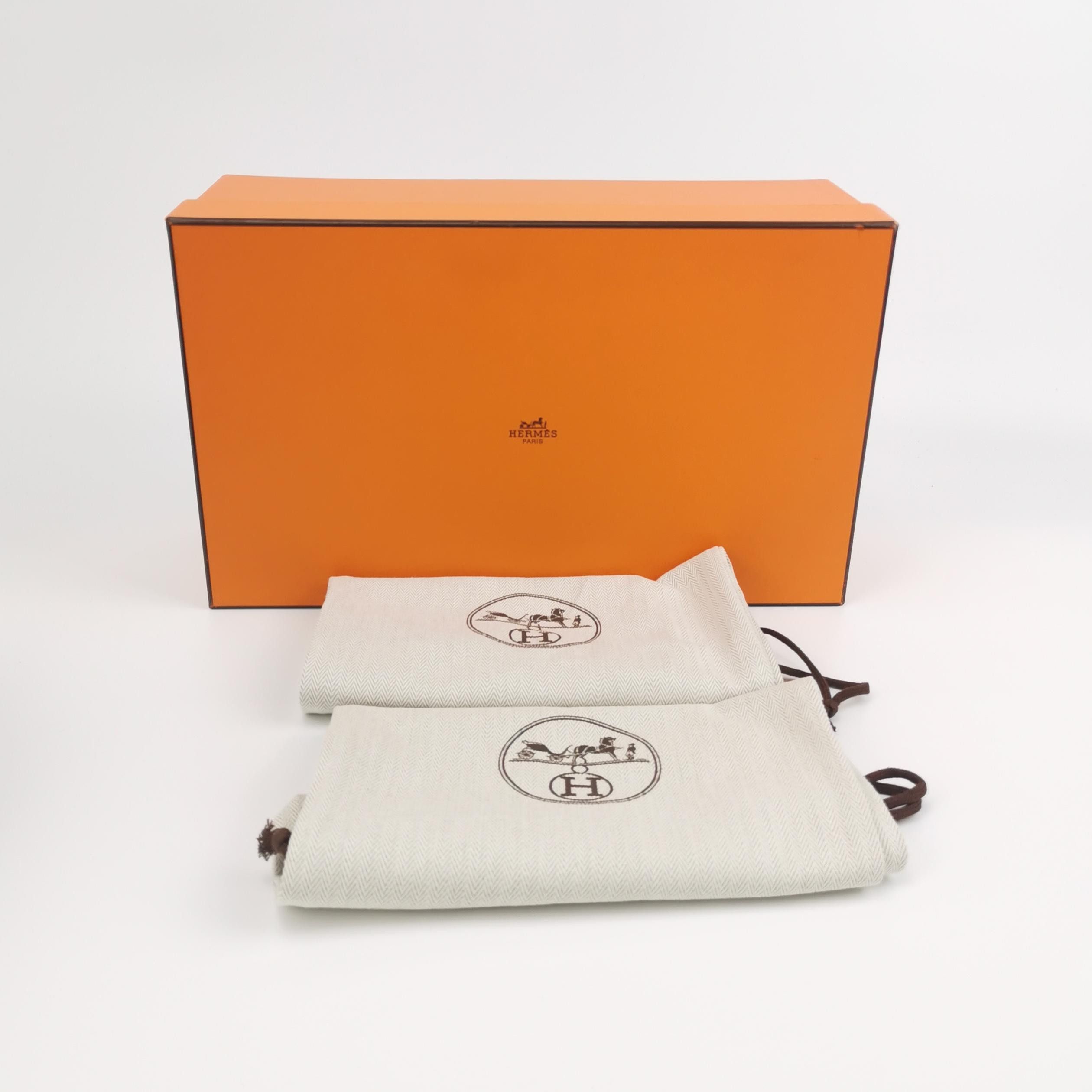 Hermes Hermes Women 8-5 Flats Size US 8.5 / IT 38.5 - 6 Thumbnail