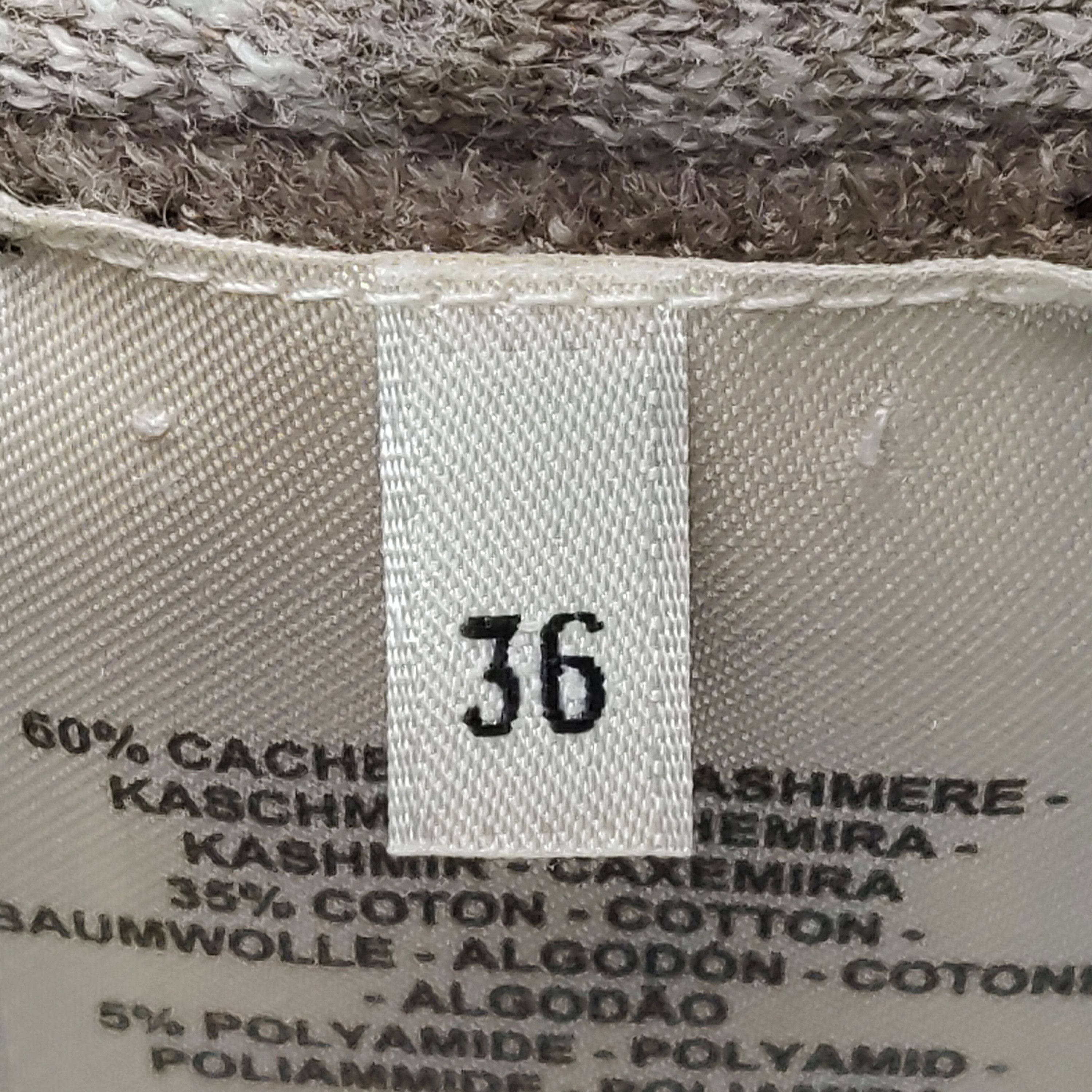 Hermes Hermes Women it_36 Sweaters Size XS / US 0-2 / IT 36-38 - 6 Thumbnail