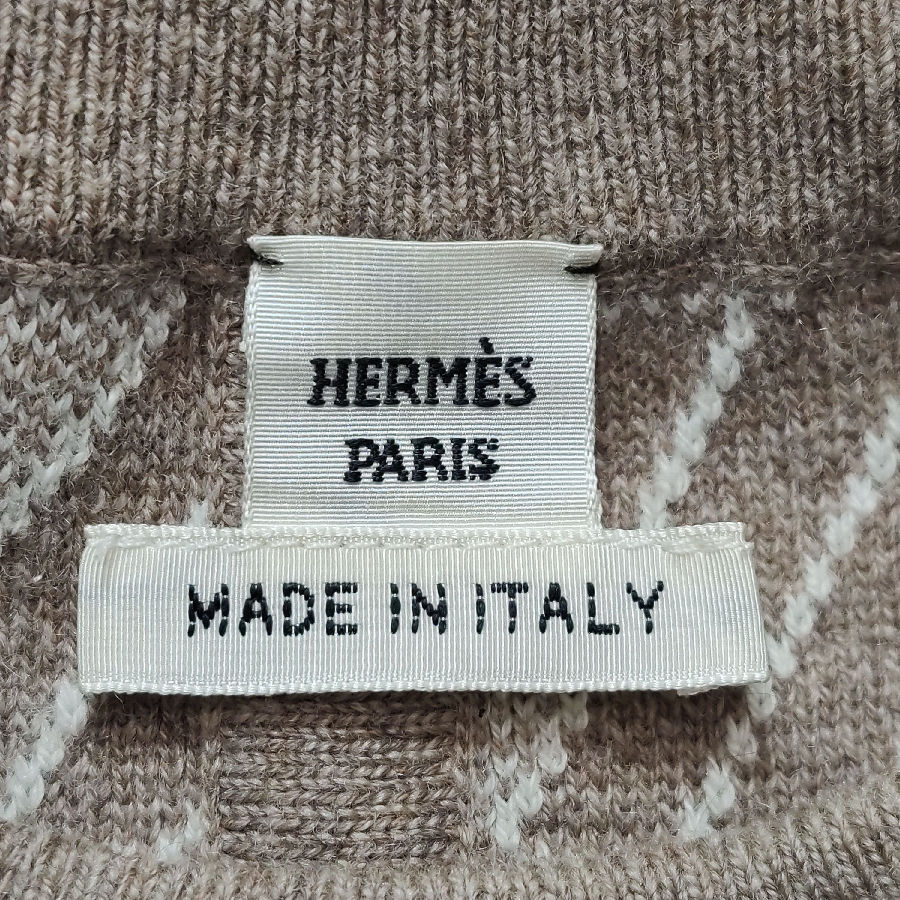 Hermes Hermes Women it_36 Sweaters Size XS / US 0-2 / IT 36-38 - 5 Thumbnail
