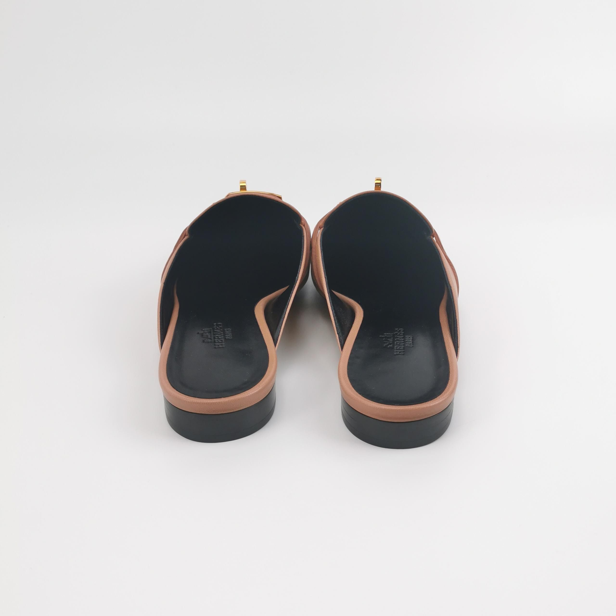Hermes Hermes Women 8 Sandals Size US 8 / IT 38 - 4 Thumbnail
