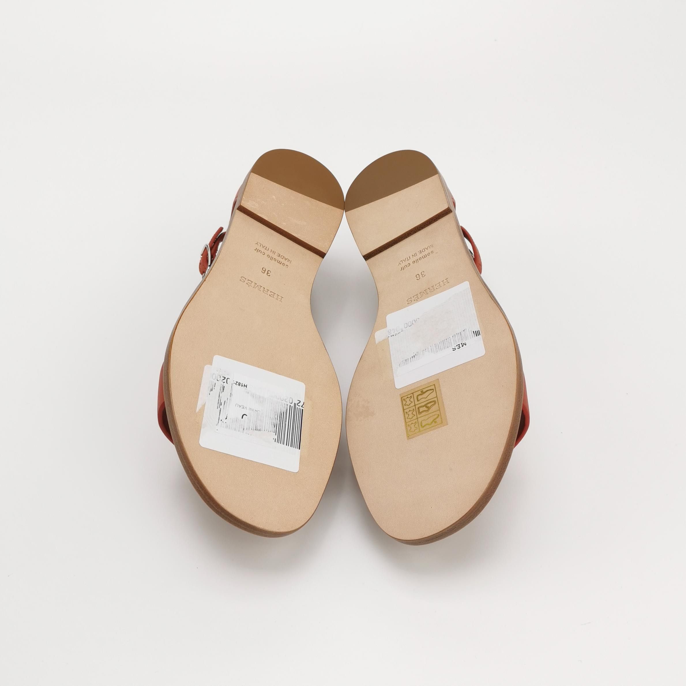 Hermes Hermes Women 6 Sandals Size US 6 / IT 36 - 5 Thumbnail