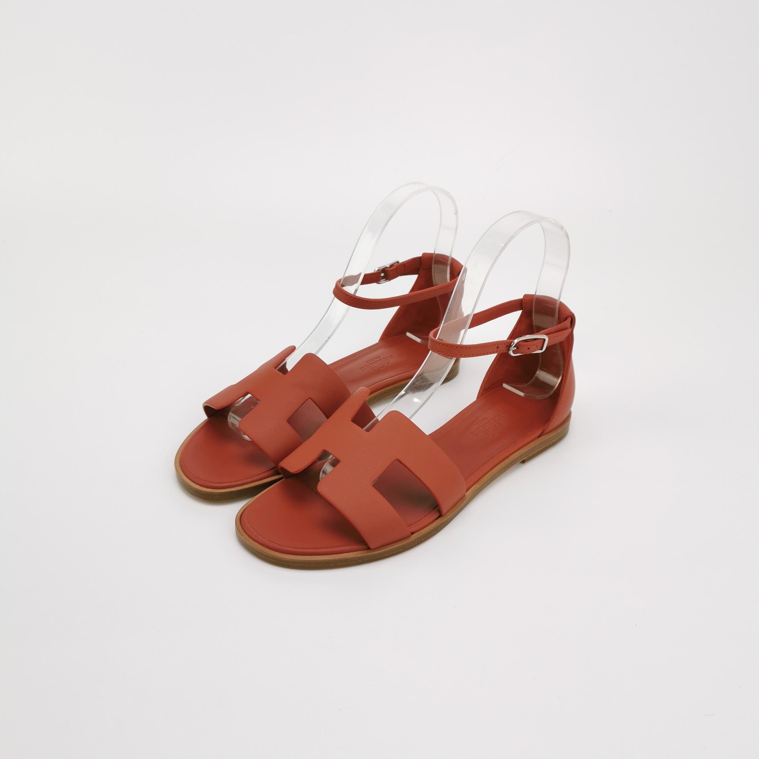 Hermes Hermes Women 6 Sandals Size US 6 / IT 36 - 2 Thumbnail