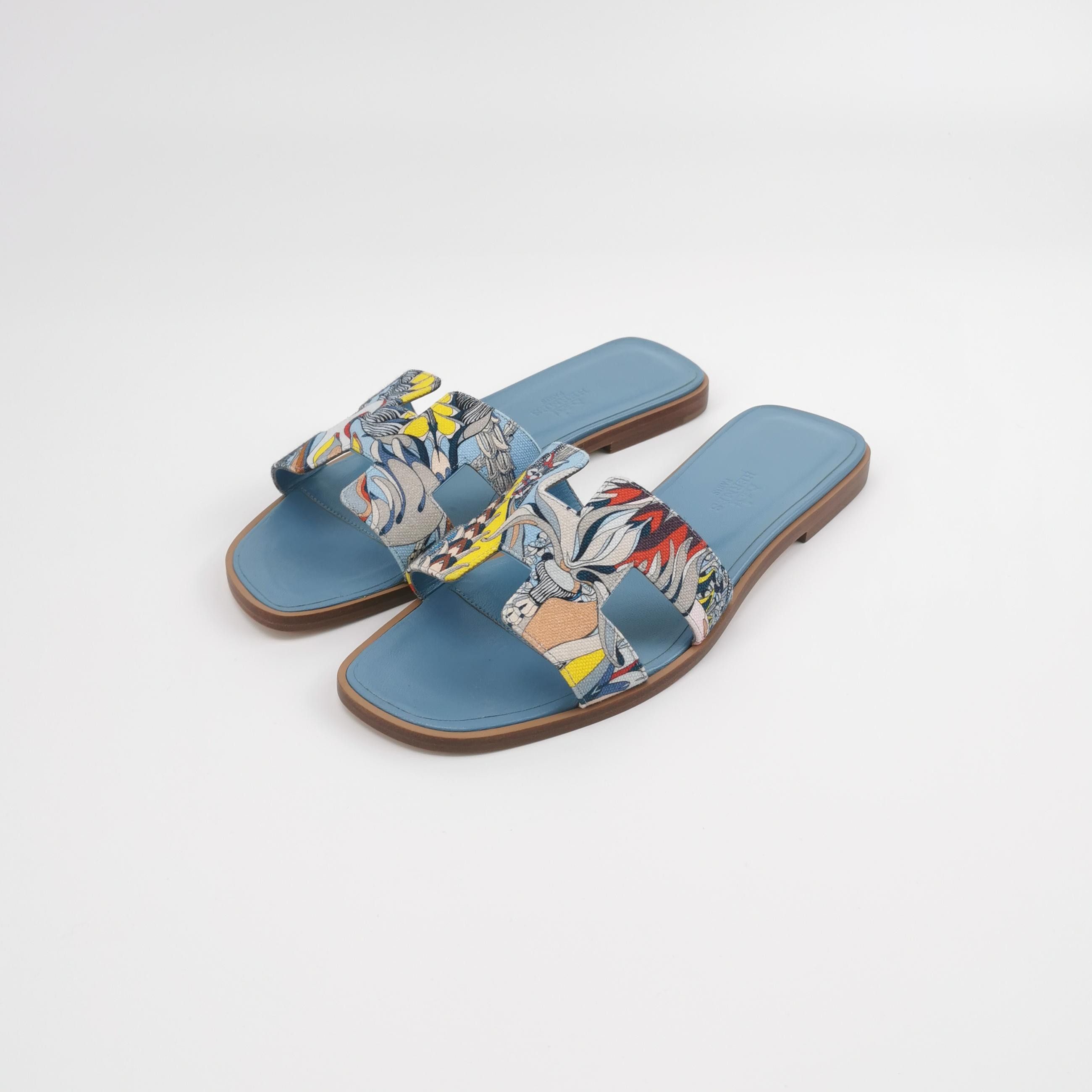 Hermes Hermes Women 7 Sandals Size US 7 / IT 37 - 2 Thumbnail