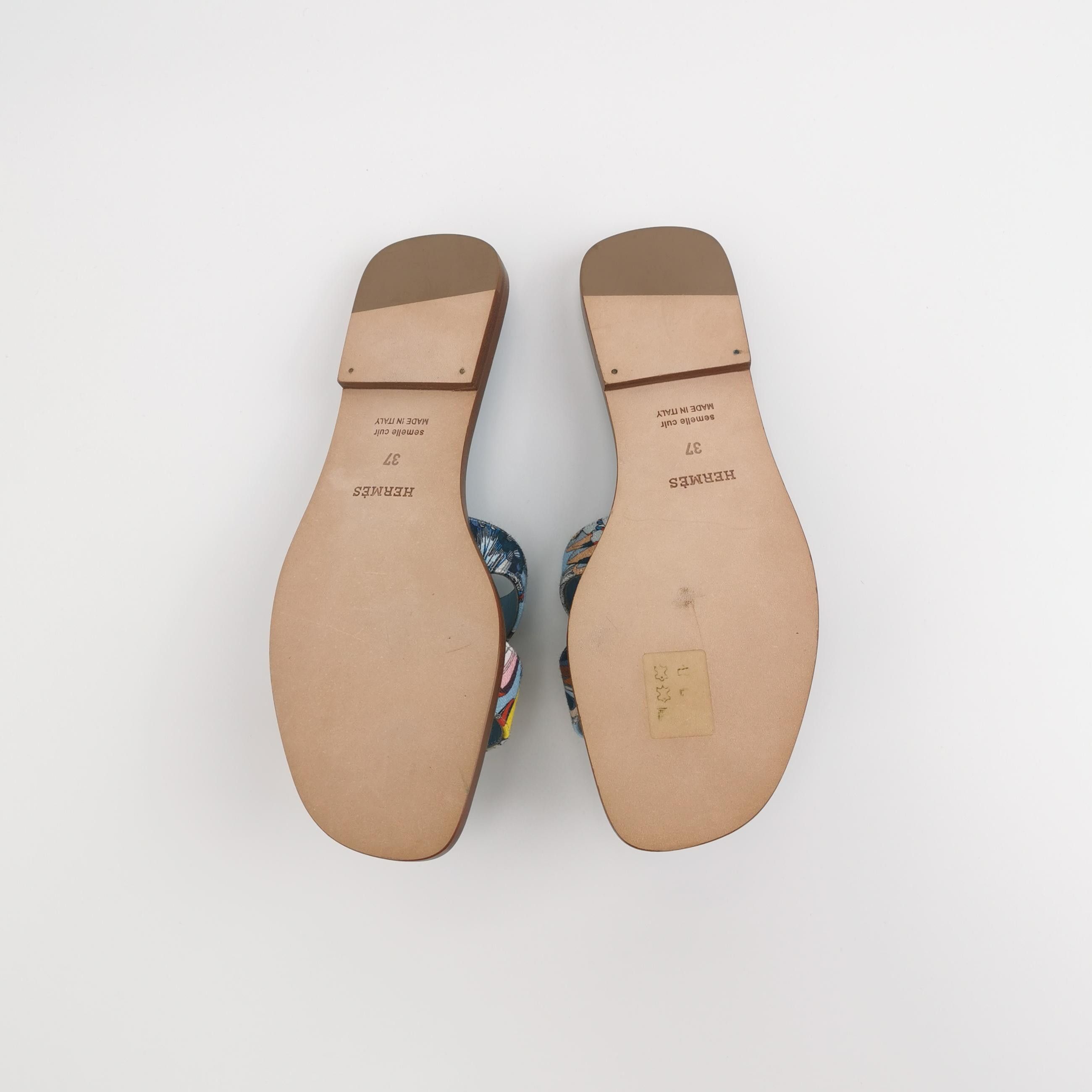 Hermes Hermes Women 7 Sandals Size US 7 / IT 37 - 3 Thumbnail