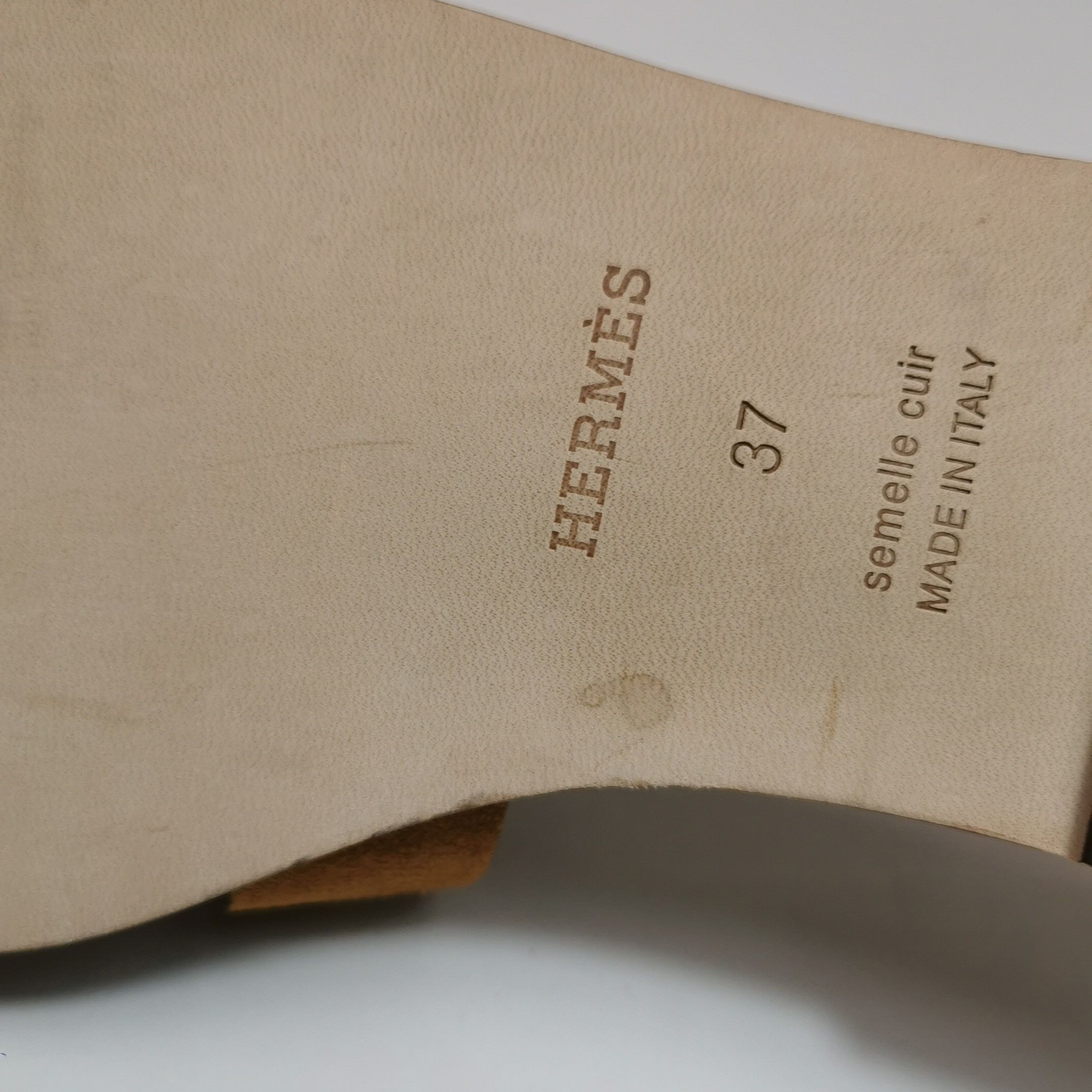Hermes Hermes Women 7 Sandals Size US 7 / IT 37 - 4 Thumbnail
