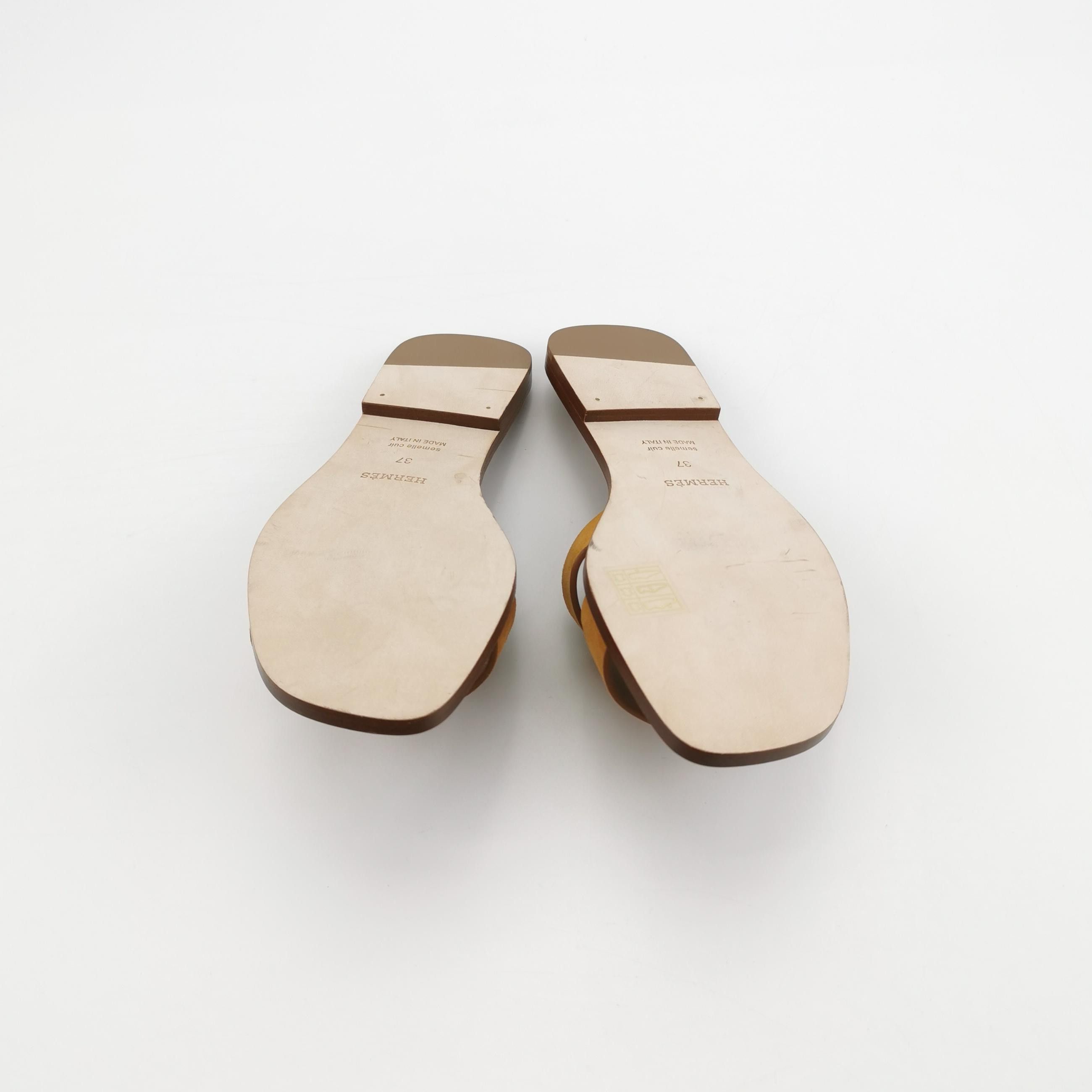 Hermes Hermes Women 7 Sandals Size US 7 / IT 37 - 2 Thumbnail