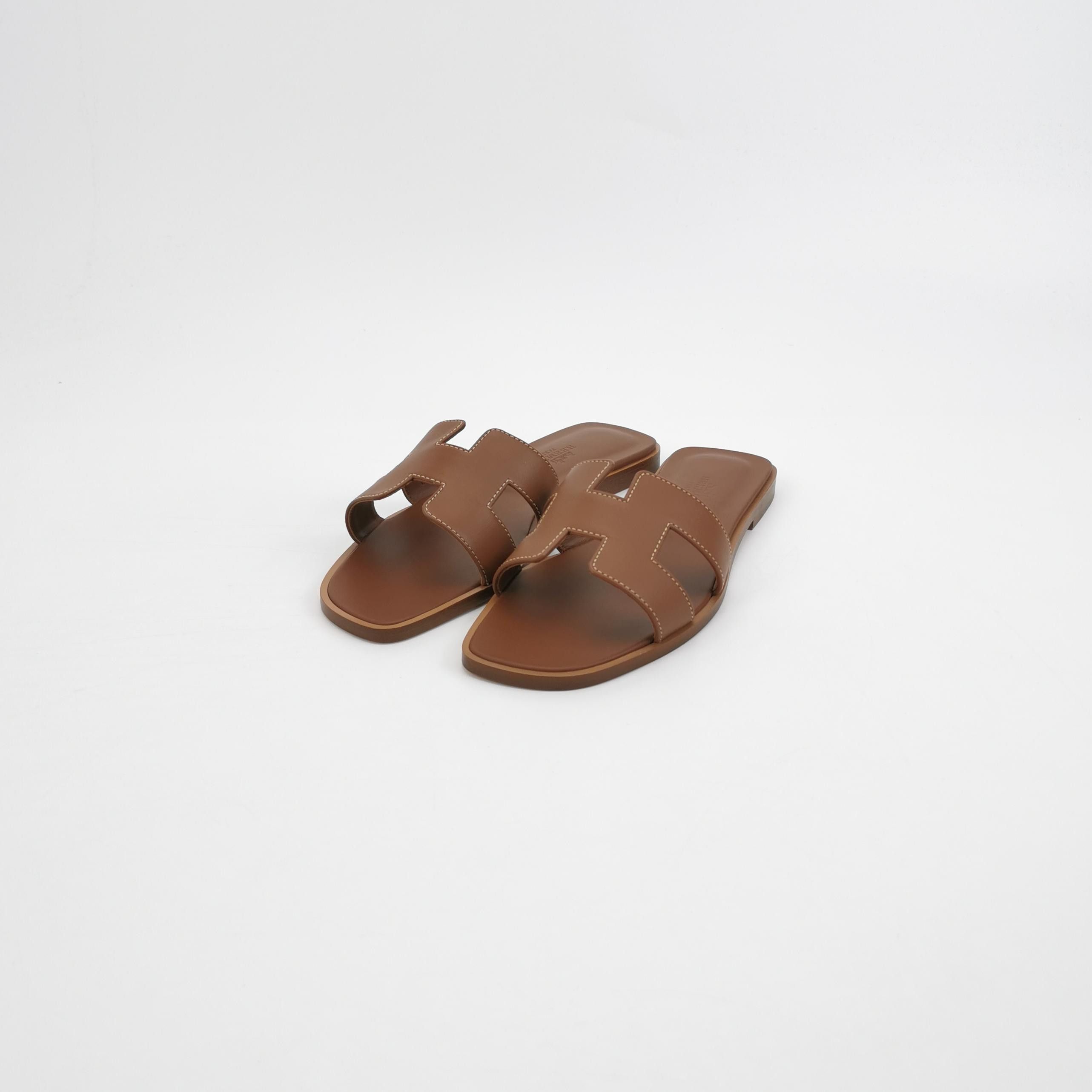 Hermes Hermes Women 6-5 Sandals Size US 6.5 / IT 36.5 - 2 Thumbnail