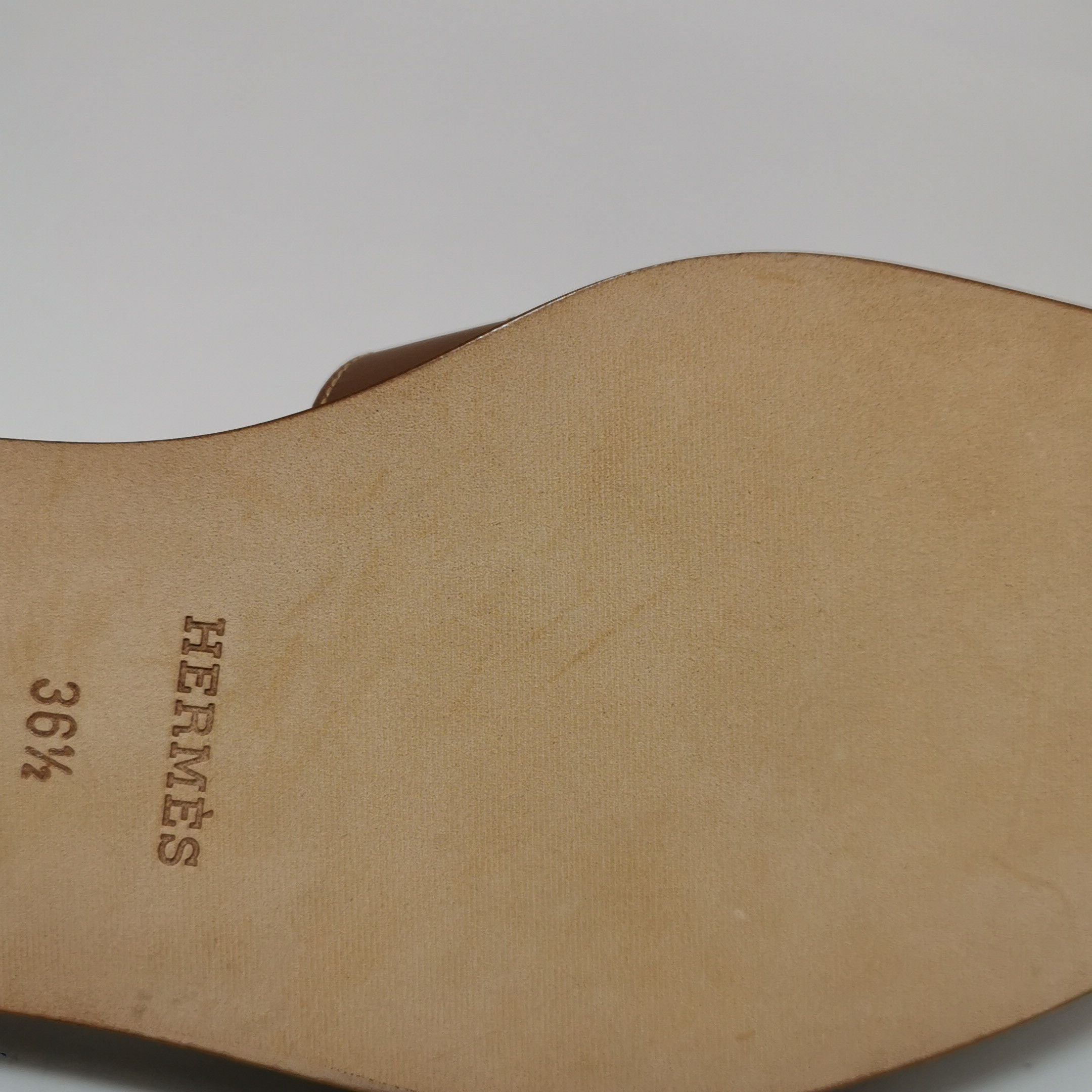 Hermes Hermes Women 6-5 Sandals Size US 6.5 / IT 36.5 - 8 Thumbnail