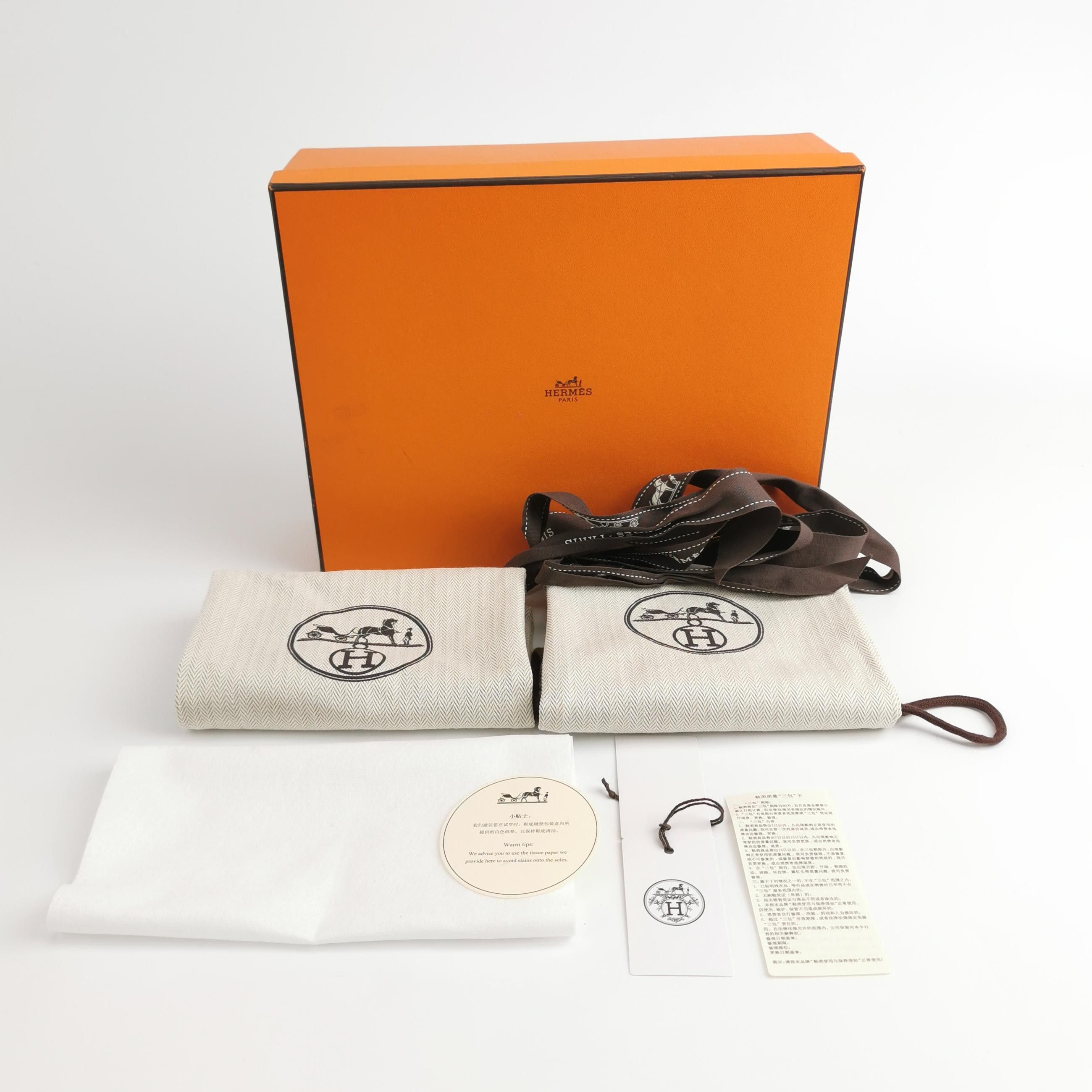 Hermes Hermes Women 7 Sandals Size US 7 / IT 37 - 3 Thumbnail
