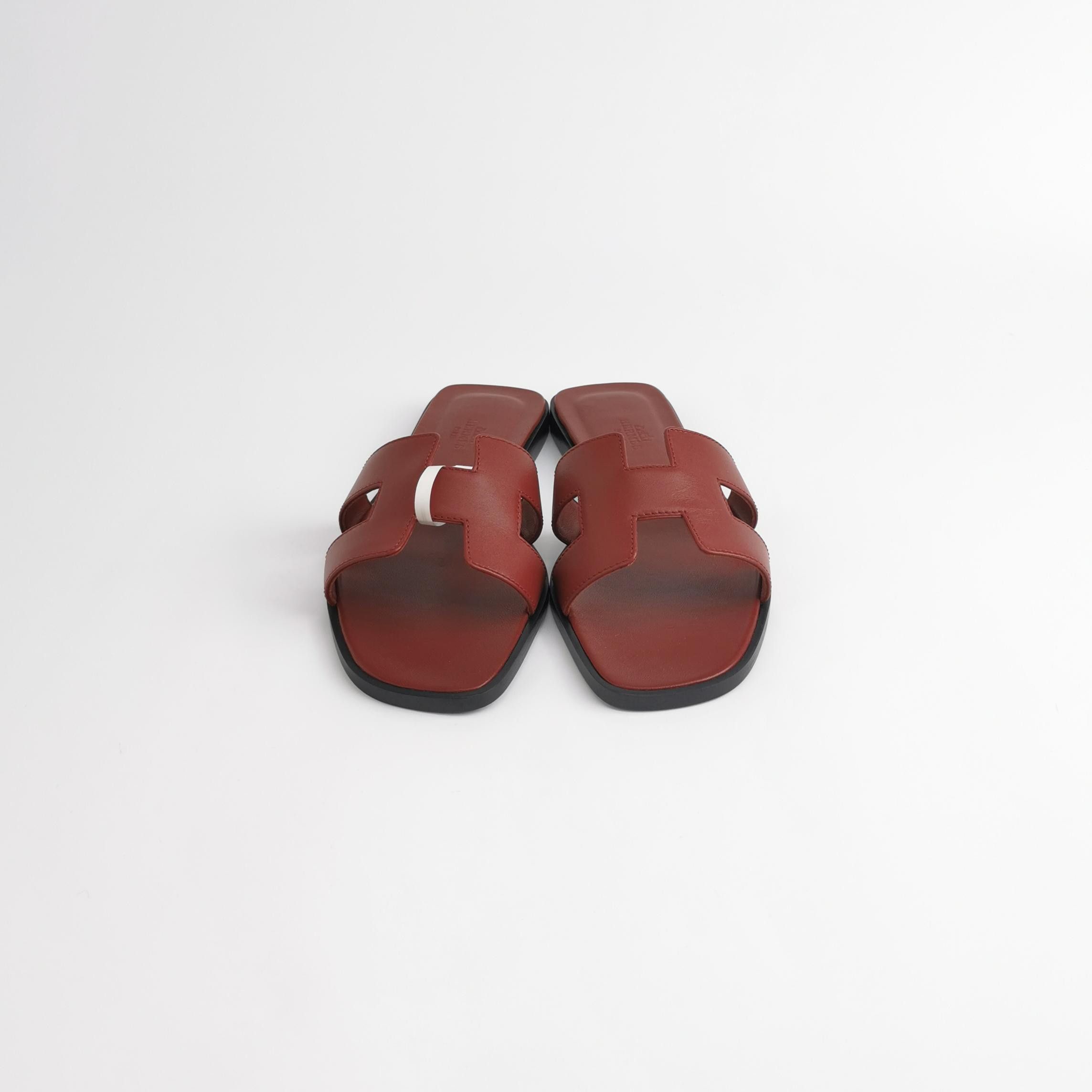 Hermes Hermes Women 7 Sandals Size US 7 / IT 37 - 2 Thumbnail