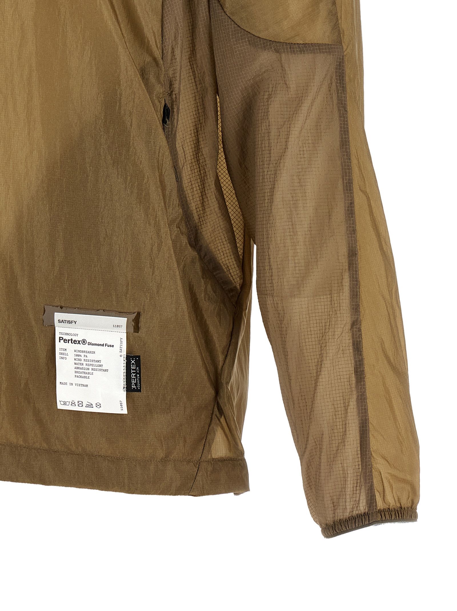 Satisfy 'Pertex® Diamond Fuse' windbreaker Size US XL / EU 56 / 4 - 4 Thumbnail
