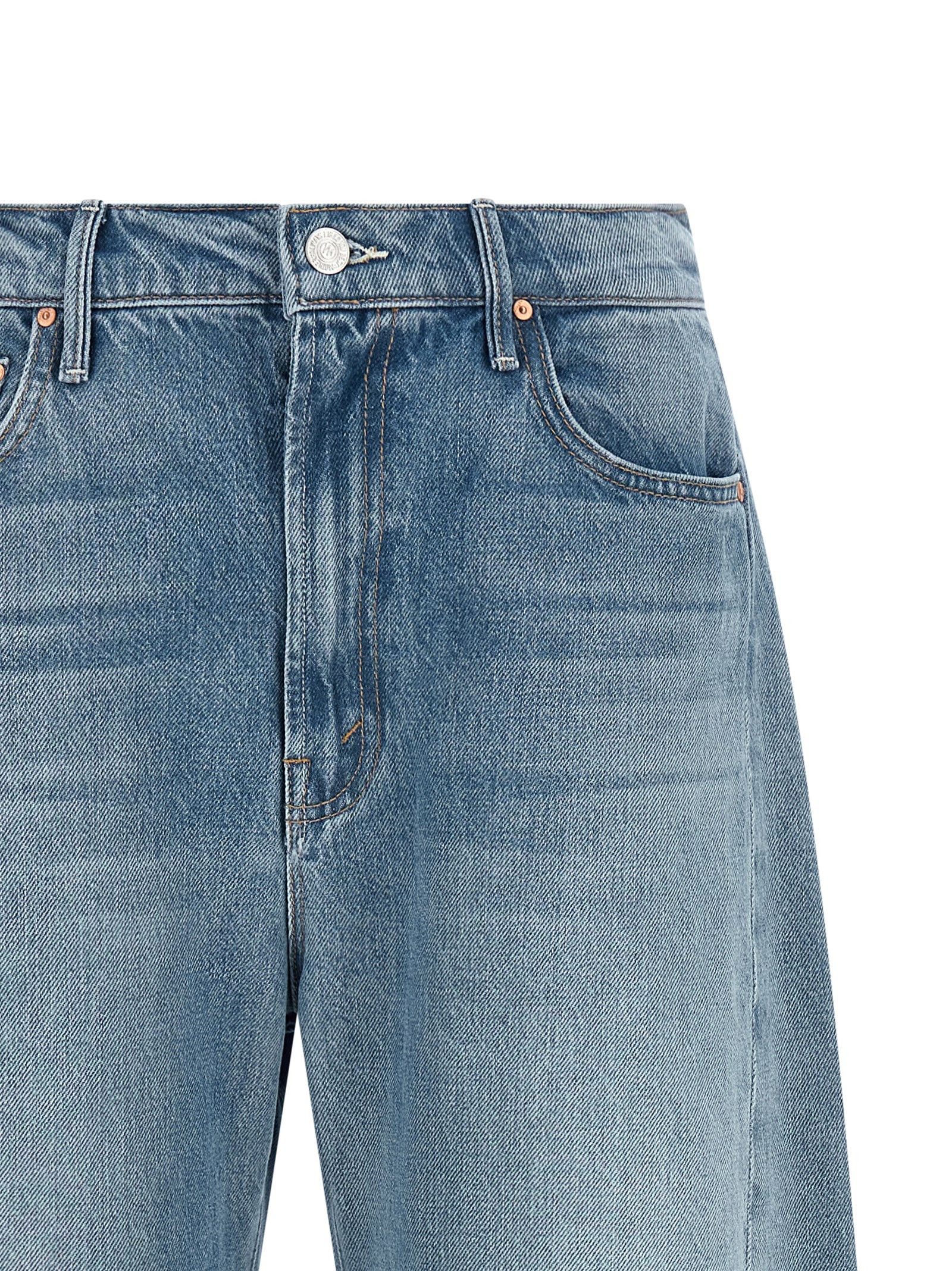 MOTHER 'The Half-Pipe Ankle Cuff Fray' jeans Size 26" / US 2 / IT 38 - 3 Thumbnail