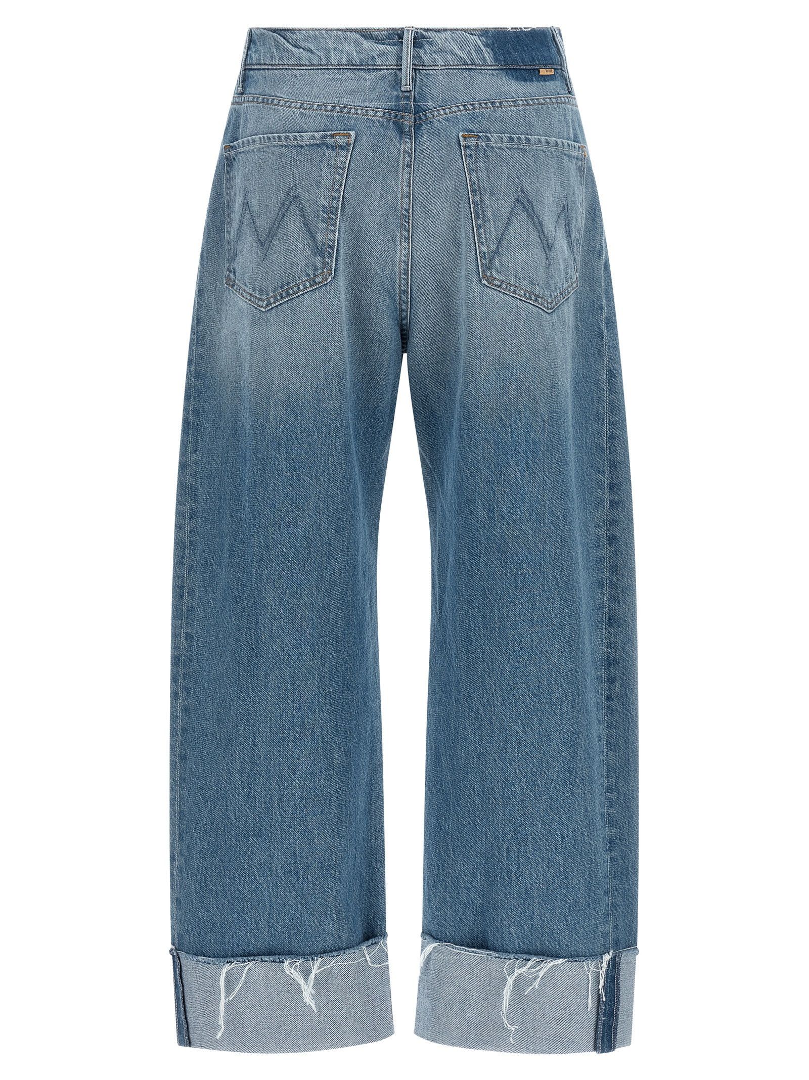 MOTHER 'The Half-Pipe Ankle Cuff Fray' jeans Size 27" / US 4 / IT 40 - 2 Thumbnail