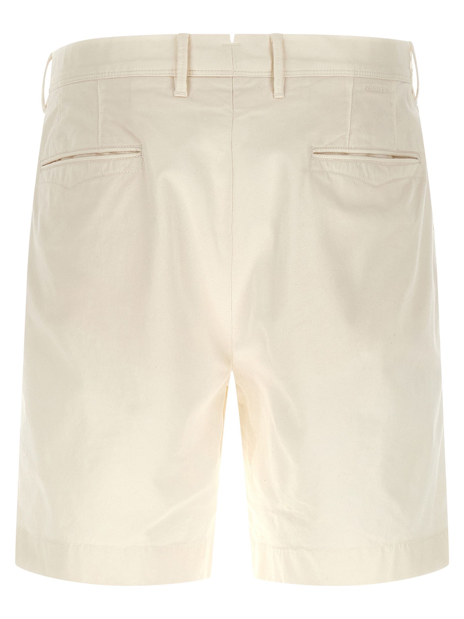 Incotex 'Modello 11S215' bermuda shorts Size US 30 / EU 46 - 2 Thumbnail