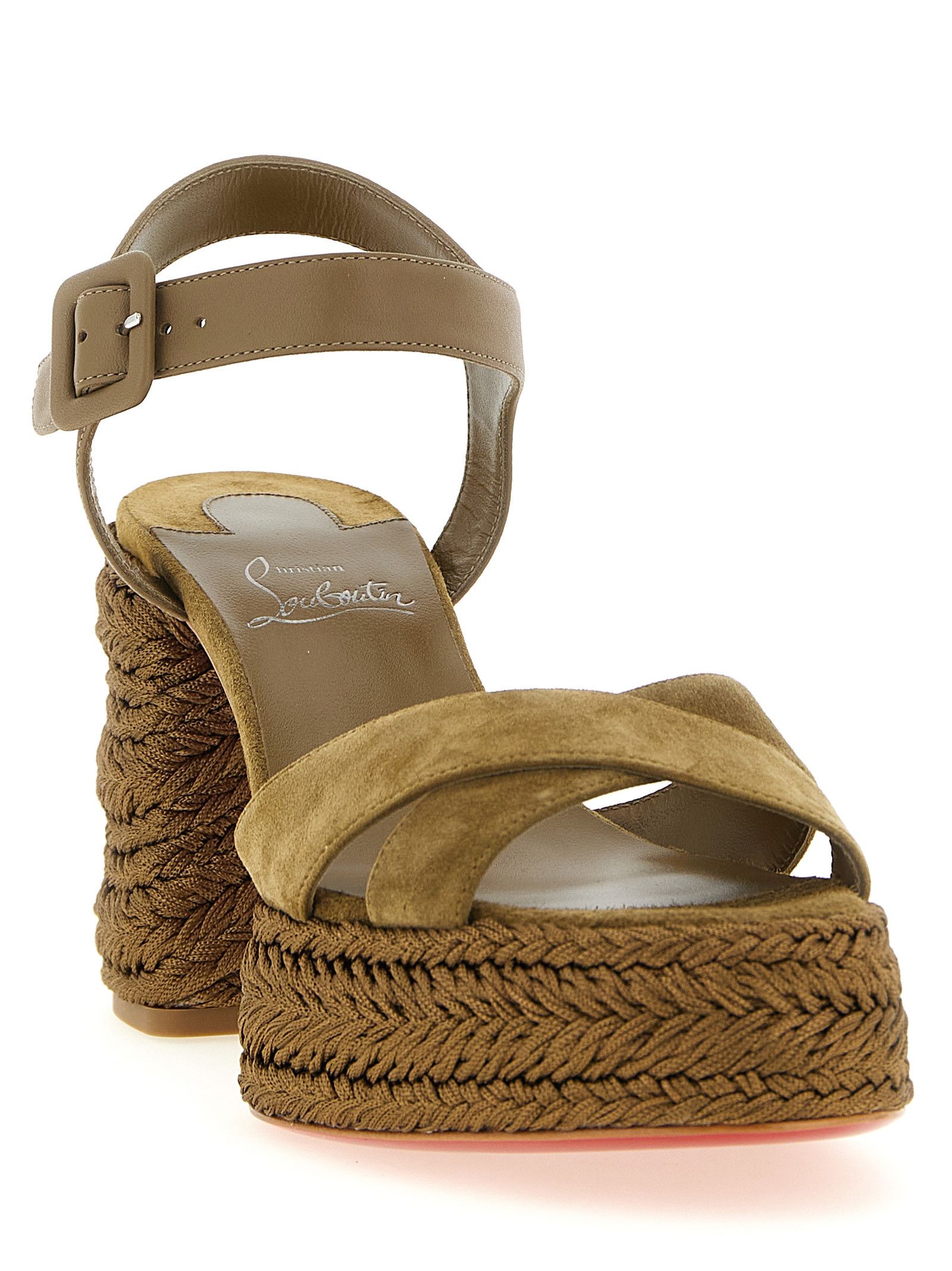 Christian Louboutin 'Calakala' espadrilles Size US 10 / IT 40 - 2 Thumbnail