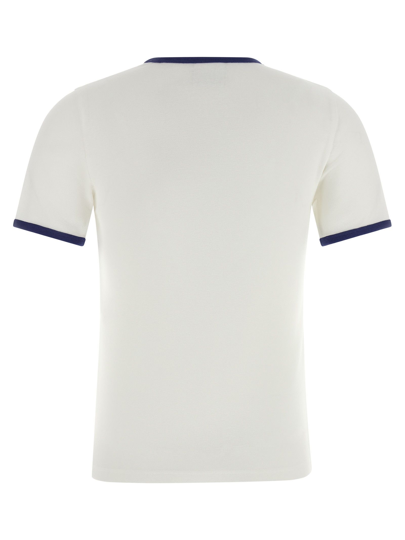 Courreges 'Signature Contrast' T-shirt Size S / US 4 / IT 40 - 2 Thumbnail