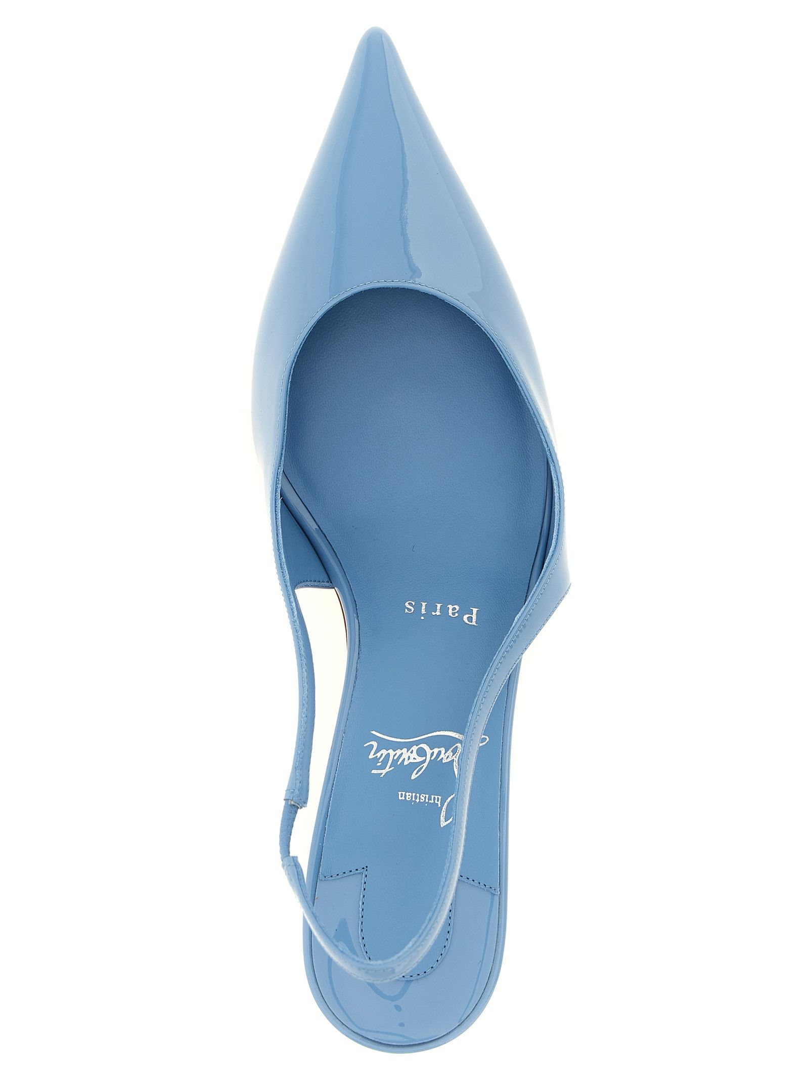 Christian Louboutin 'Miss Z' slingback Size US 12 / IT 42 - 4 Thumbnail