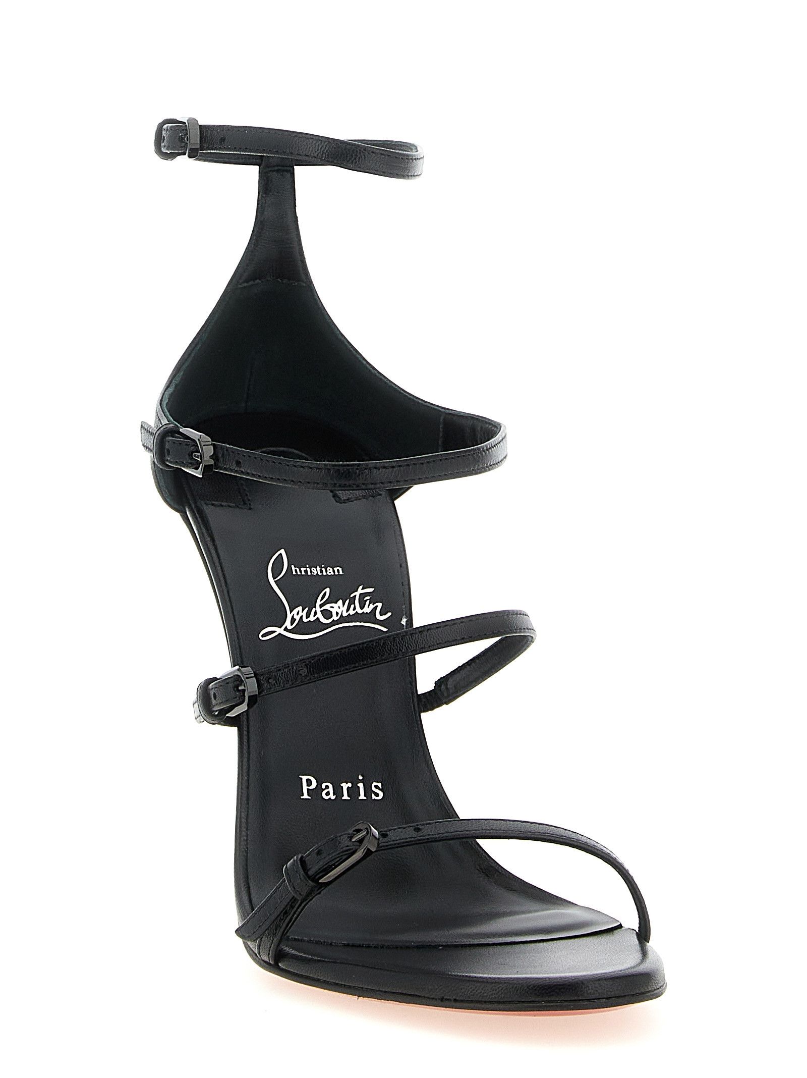 Christian Louboutin 'Milllenium' sandals Size US 7.5 / IT 37.5 - 2 Thumbnail