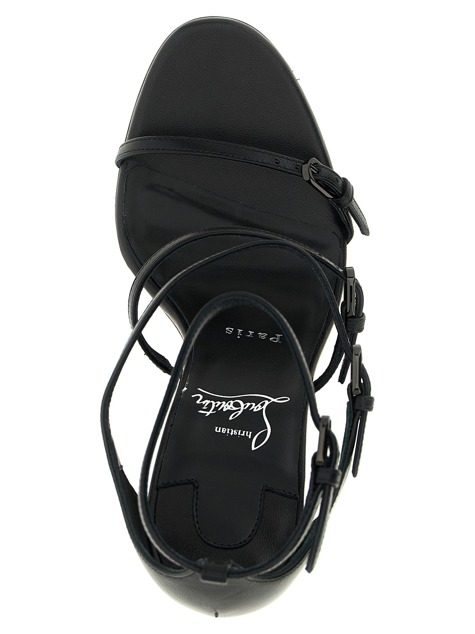 Christian Louboutin 'Milllenium' sandals Size US 9.5 / IT 39.5 - 4 Thumbnail