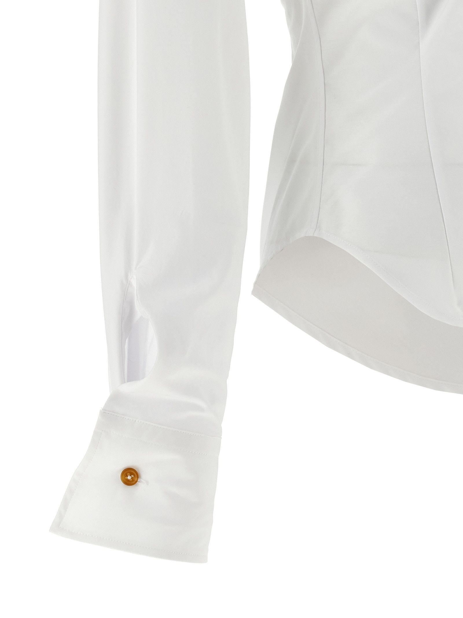 Vivienne Westwood 'Drunken' shirt Size M / US 6-8 / IT 42-44 - 4 Thumbnail