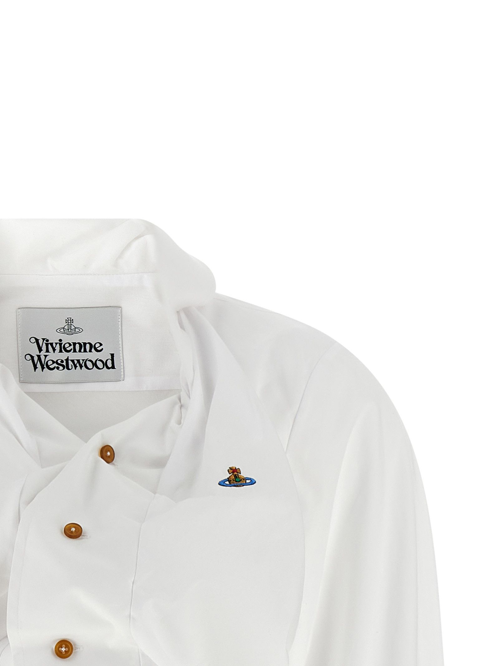 Vivienne Westwood 'Drunken' shirt Size M / US 6-8 / IT 42-44 - 3 Thumbnail
