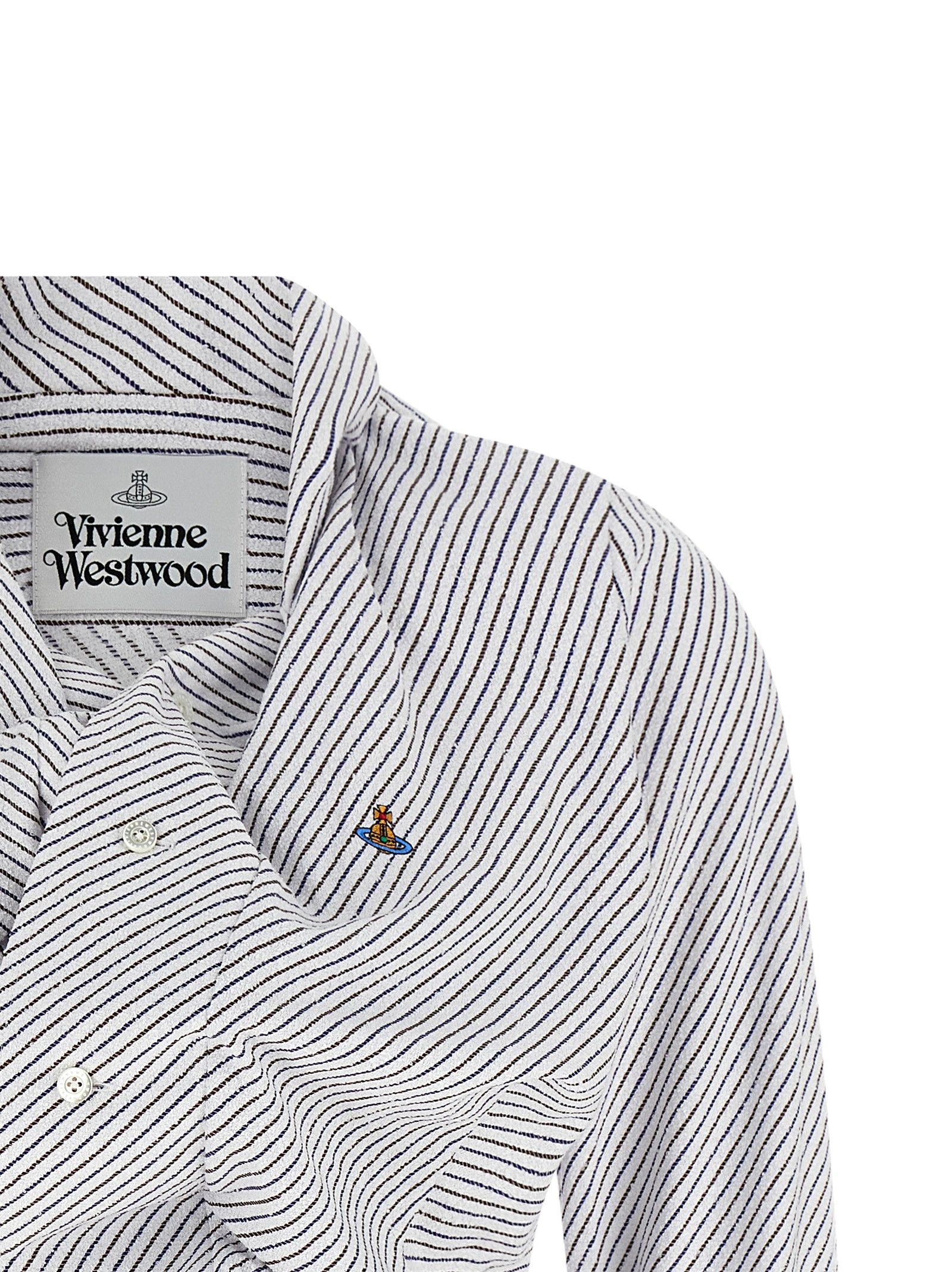 Vivienne Westwood 'Drunken' shirt Size M / US 6-8 / IT 42-44 - 3 Thumbnail