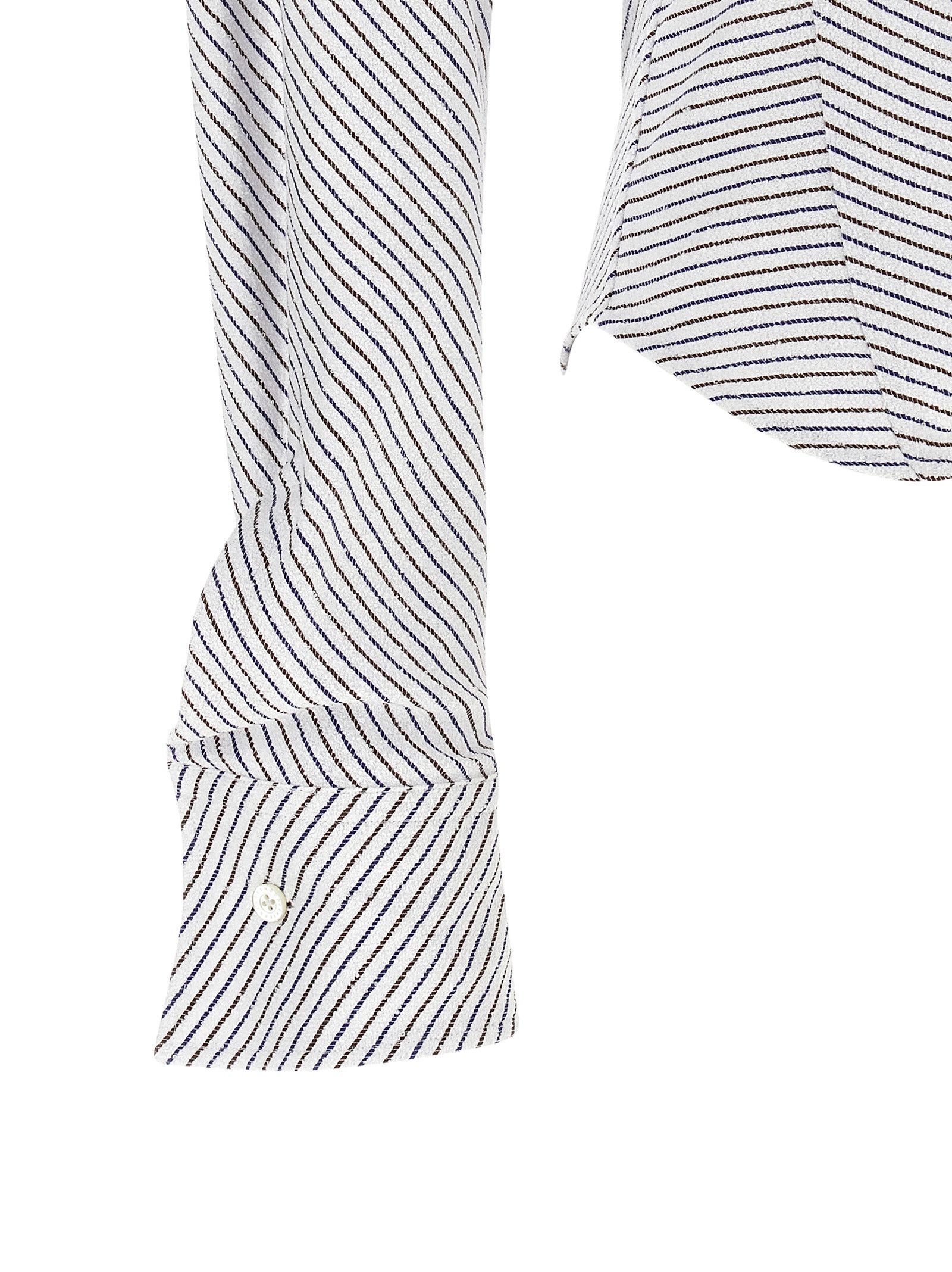 Vivienne Westwood 'Drunken' shirt Size M / US 6-8 / IT 42-44 - 4 Thumbnail