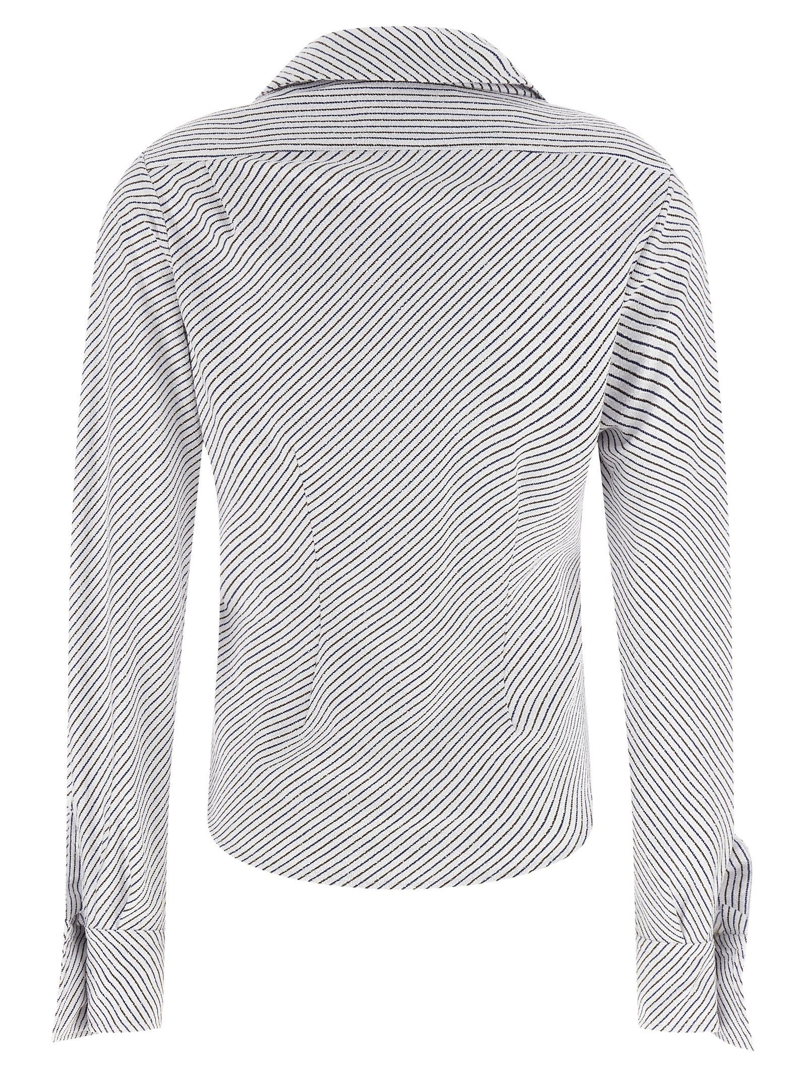Vivienne Westwood 'Drunken' shirt Size M / US 6-8 / IT 42-44 - 2 Thumbnail