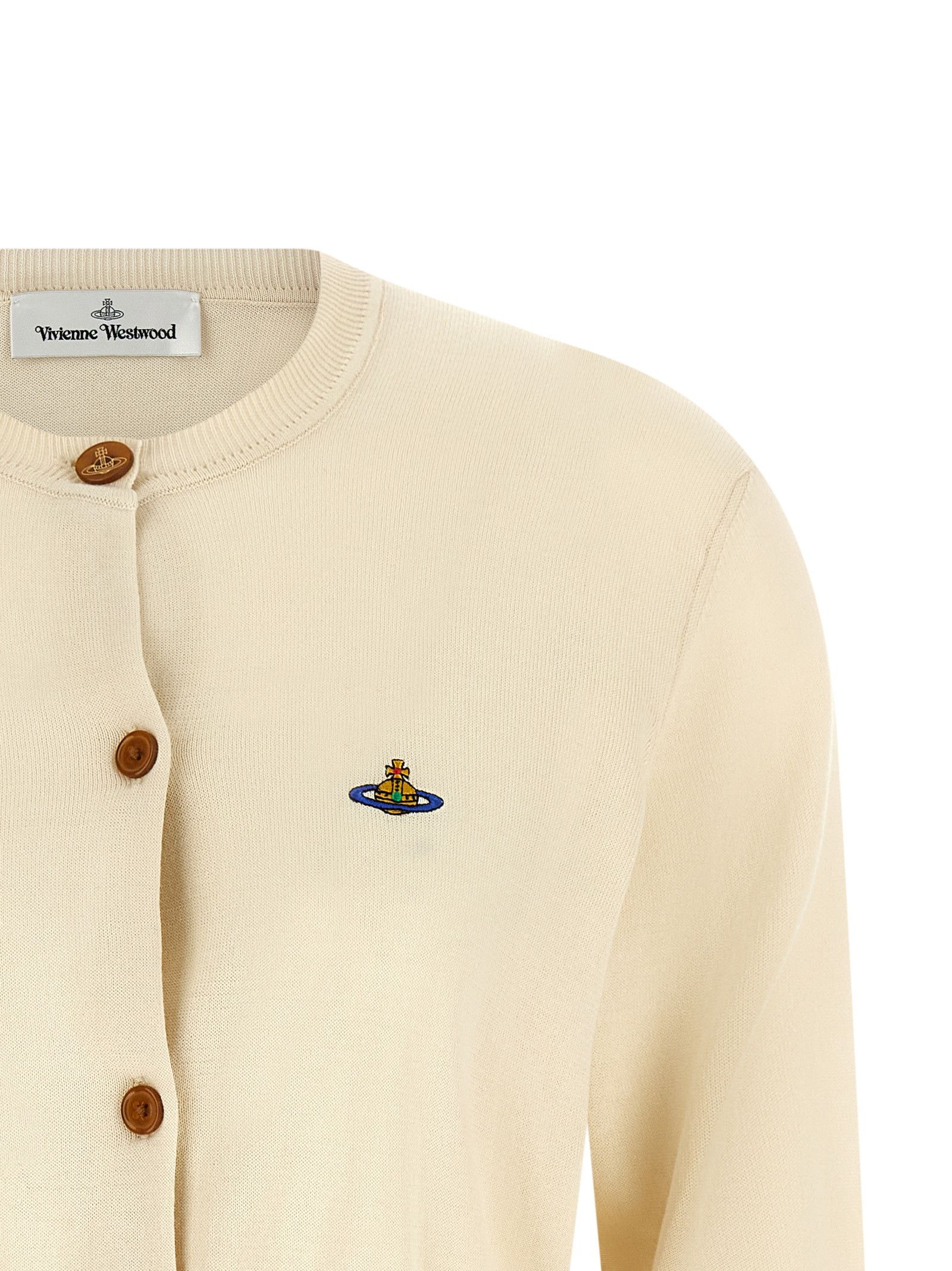 Vivienne Westwood 'Bea Cropped' cardigan Size S / US 4 / IT 40 - 3 Thumbnail