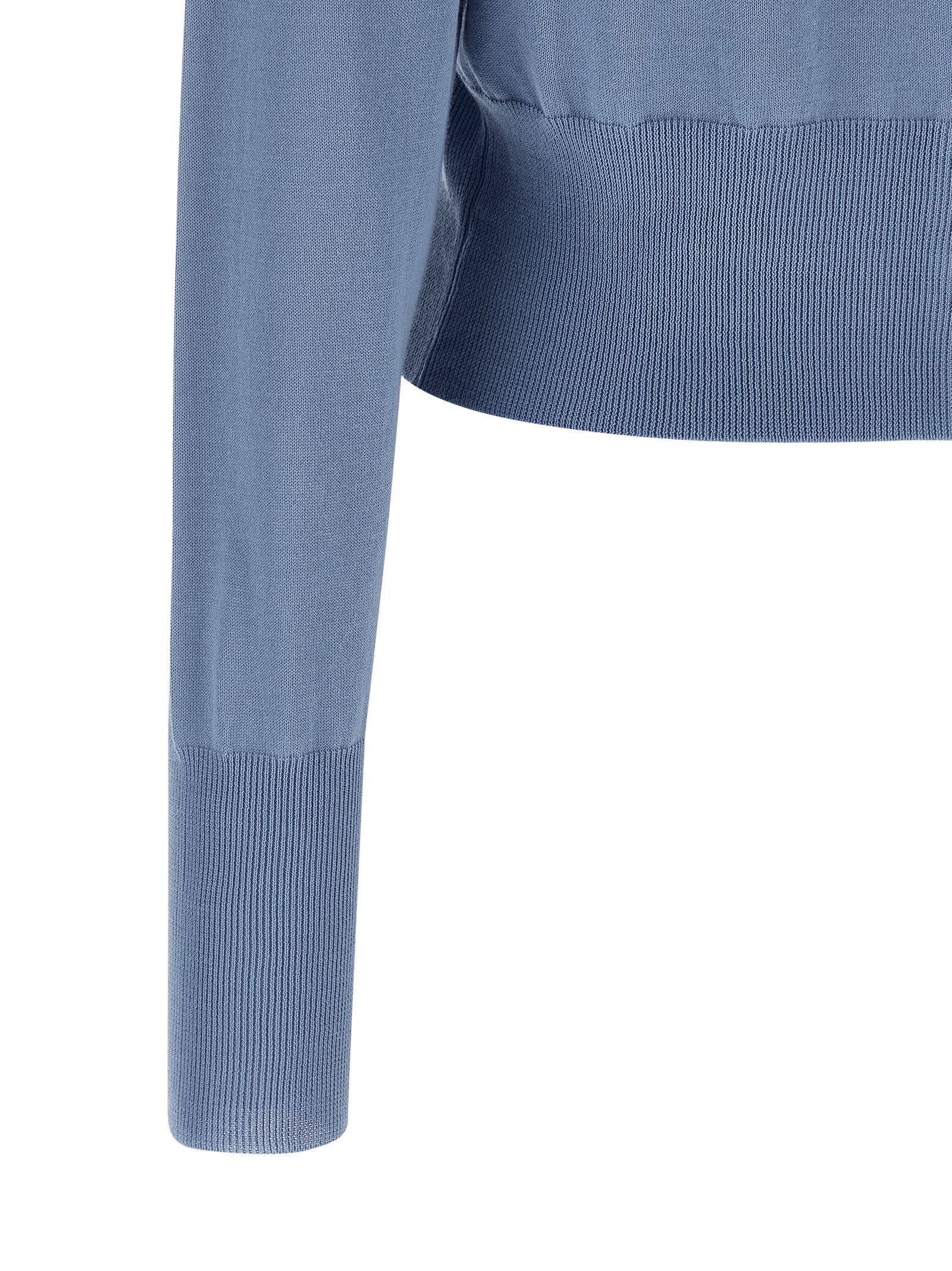 Vivienne Westwood 'Bea Cropped' cardigan Size L / US 10 / IT 46 - 4 Thumbnail
