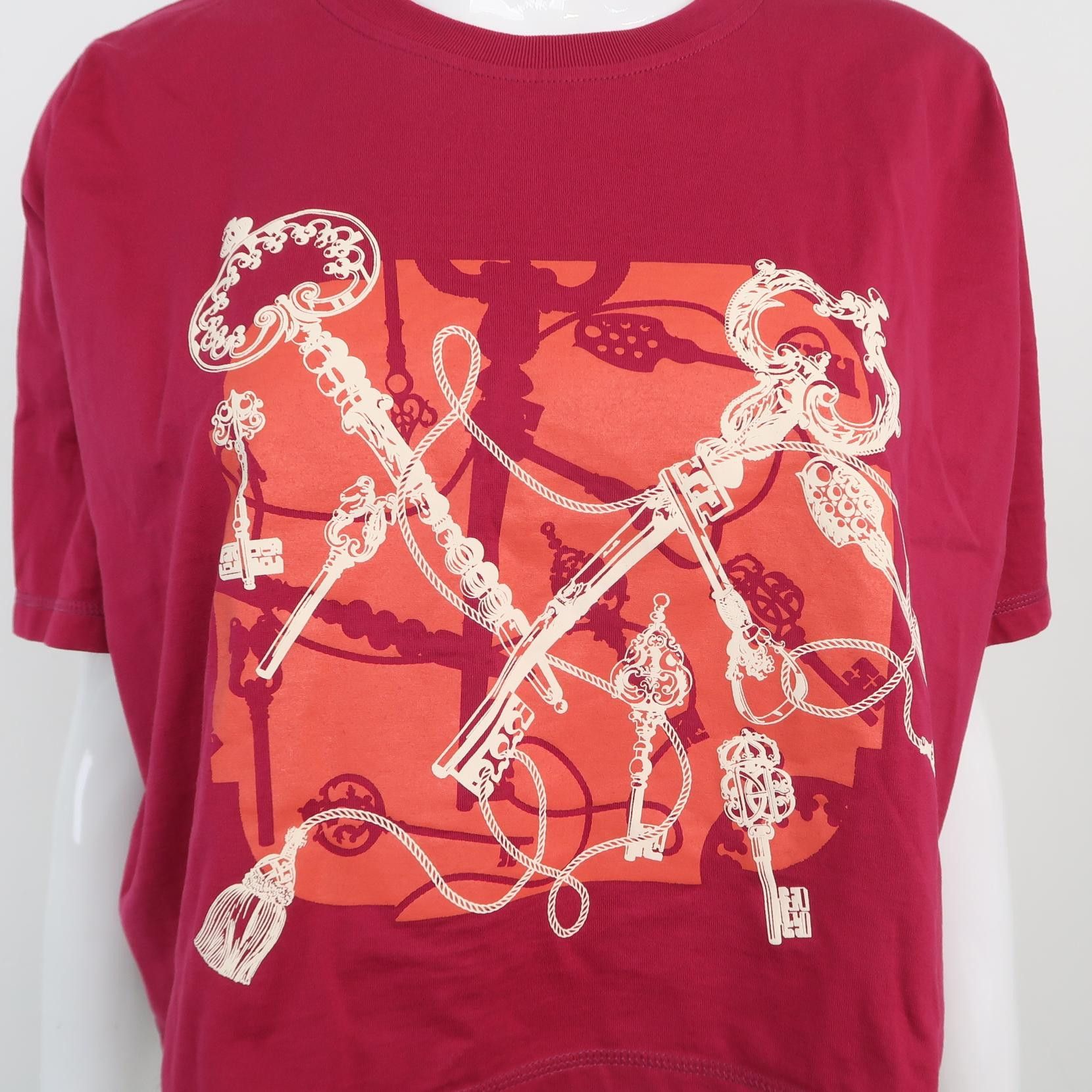 Hermes Hermes Women it_36 Short Sleeve Shirts Size XS / US 0-2 / IT 36-38 - 2 Thumbnail