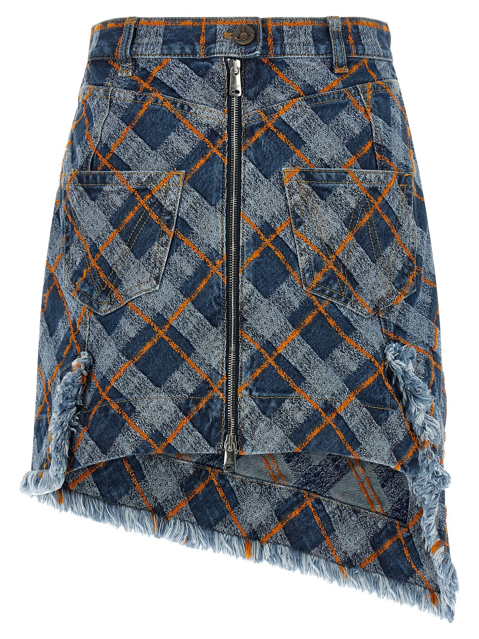 Vivienne Westwood 'Sailor' skirt Size 29" - 2 Thumbnail