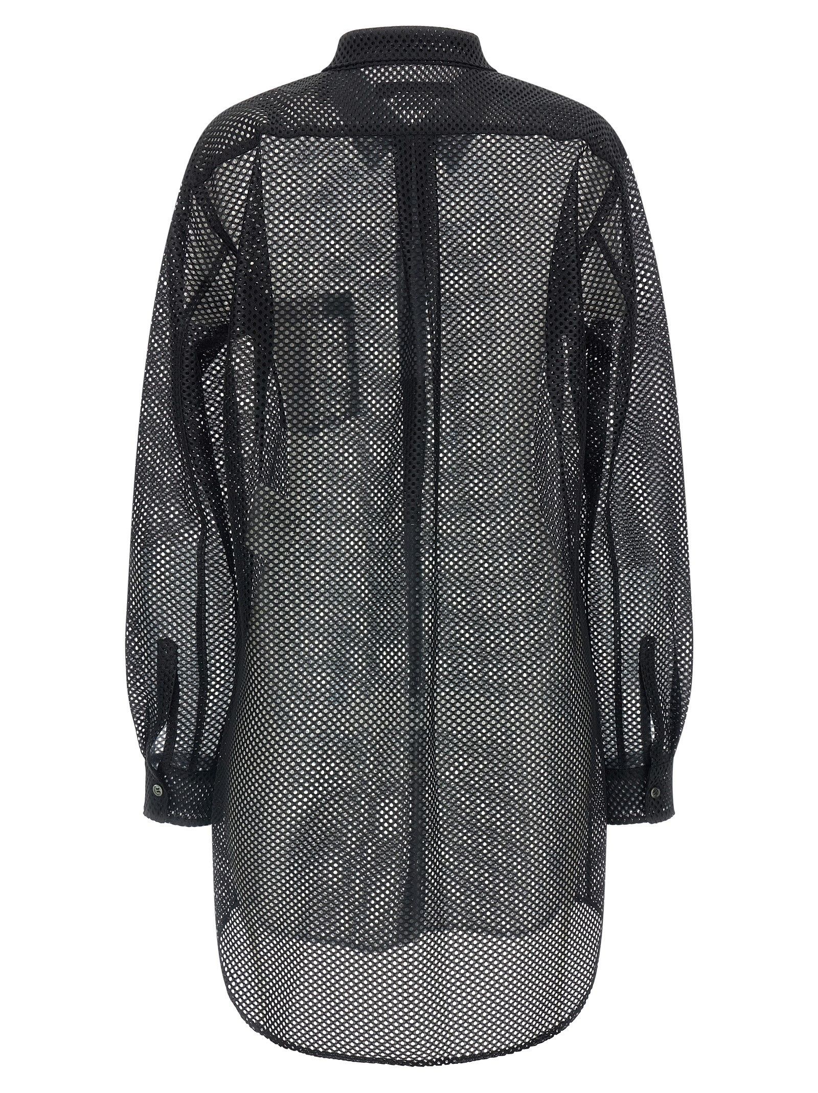Comme des Garcons Black Mesh shirt Size US L / EU 52-54 / 3 - 2 Thumbnail