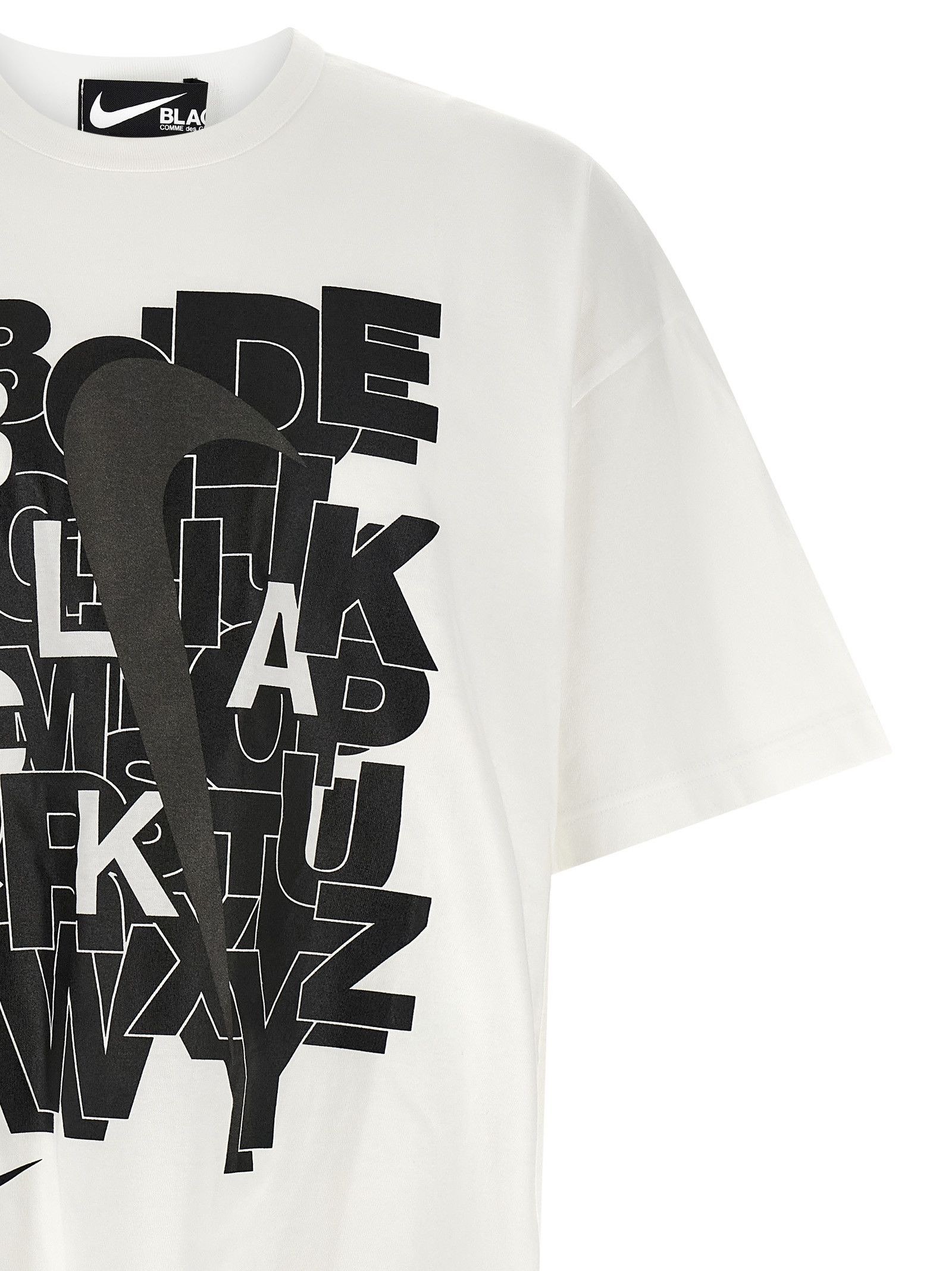Comme des Garcons Black T-shirt Comme des Garçons x Nike Size US L / EU 52-54 / 3 - 3 Thumbnail
