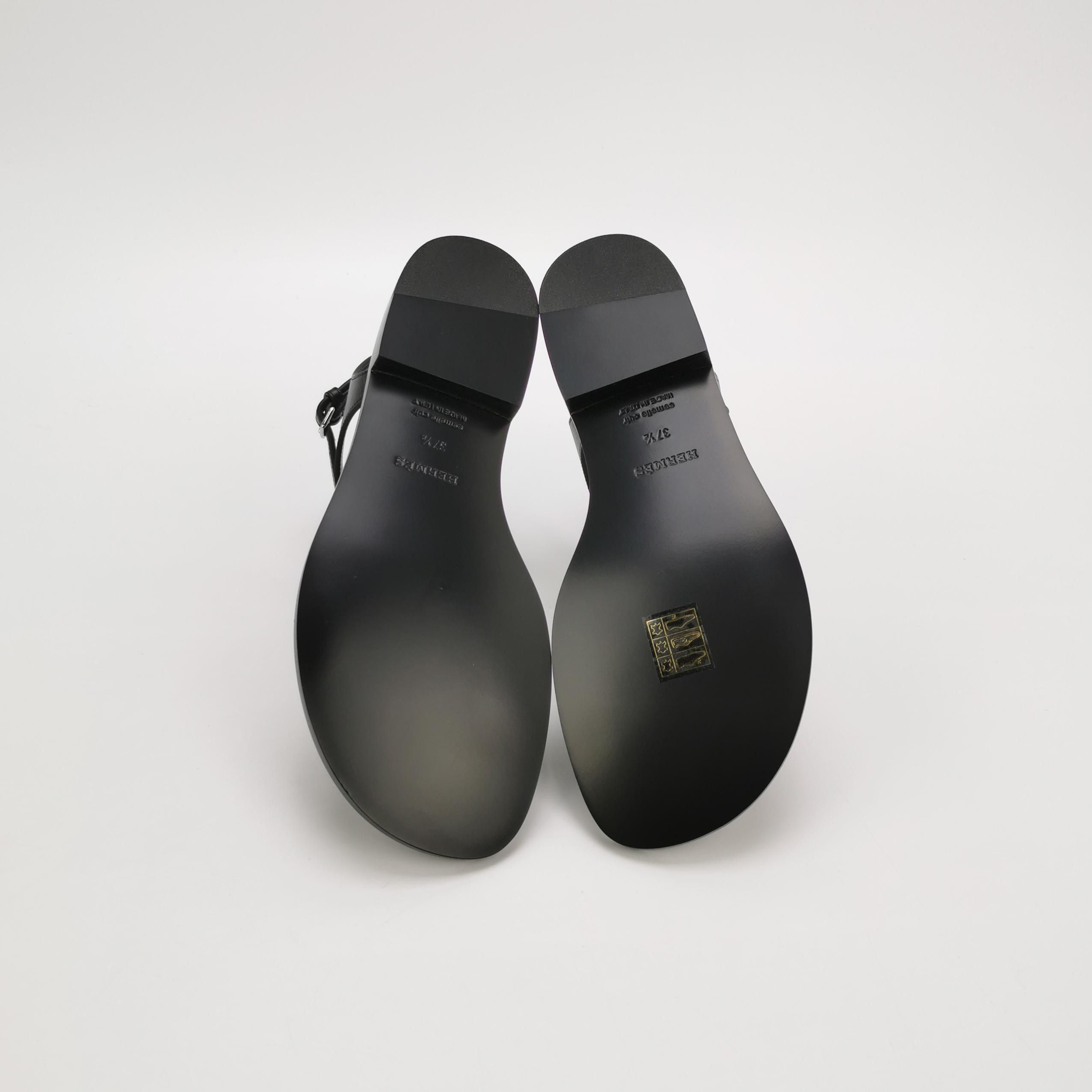 Hermes Hermes Women 7-5 Sandals Size US 7.5 / IT 37.5 - 3 Thumbnail