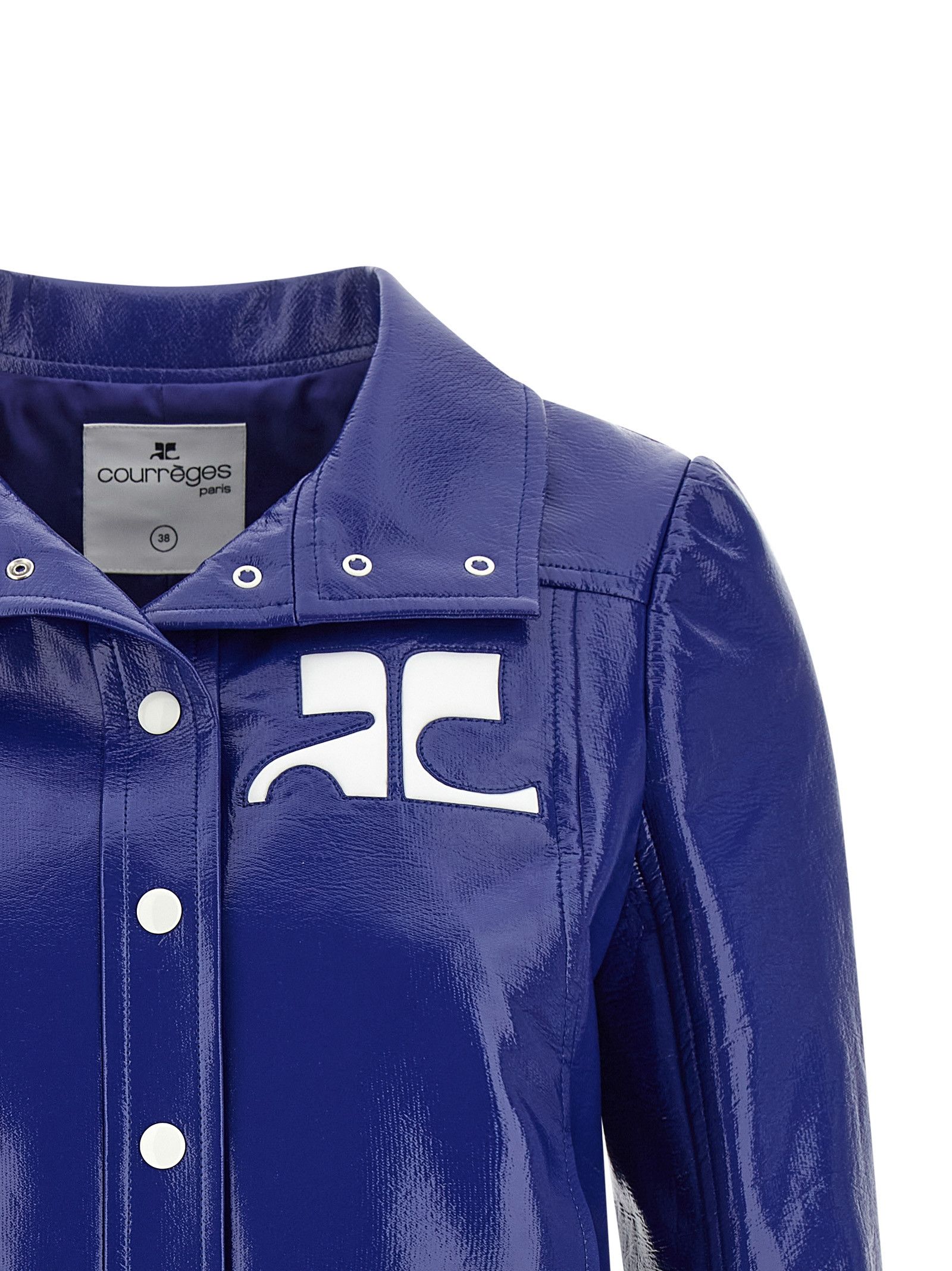 Courreges 'Reedition Vinyl' jacket Size S / US 4 / IT 40 - 3 Thumbnail