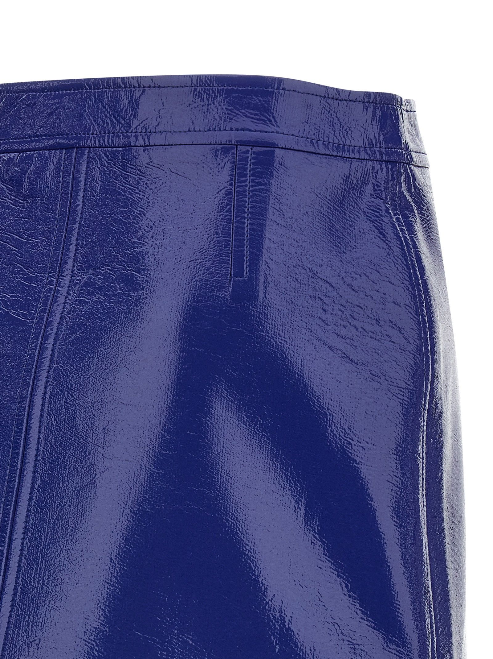 Courreges 'Reedition Vinyl' skirt Size 34" / US 12 / IT 48 - 4 Thumbnail