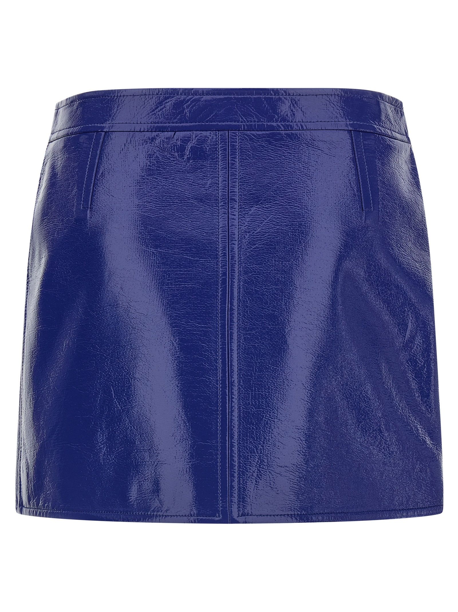 Courreges 'Reedition Vinyl' skirt Size 34" / US 12 / IT 48 - 2 Thumbnail