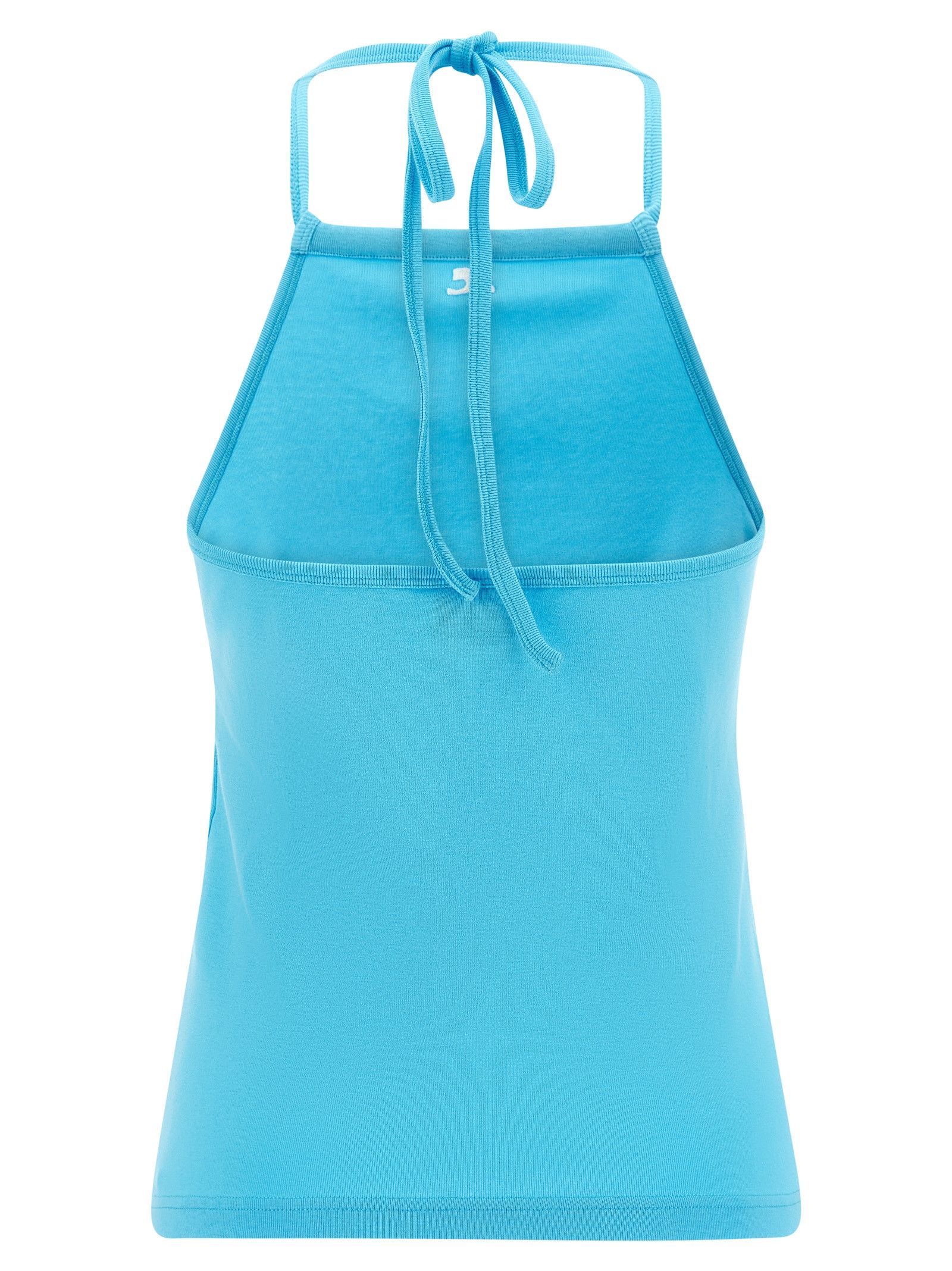 Courreges Logo embroidery tank top Size M / US 6-8 / IT 42-44 - 2 Thumbnail